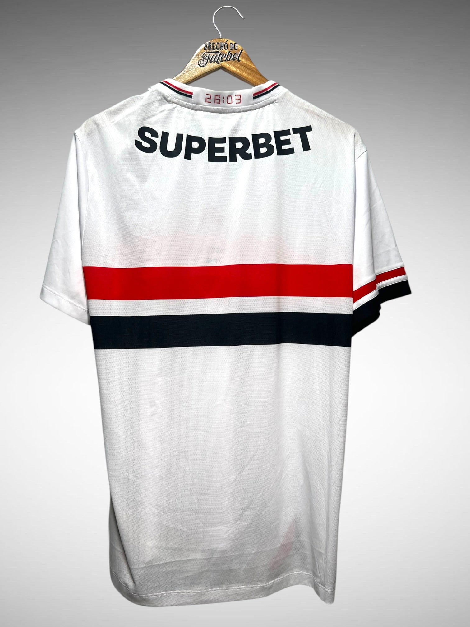 São Paulo 2025 Primeira Camisa Tam G.