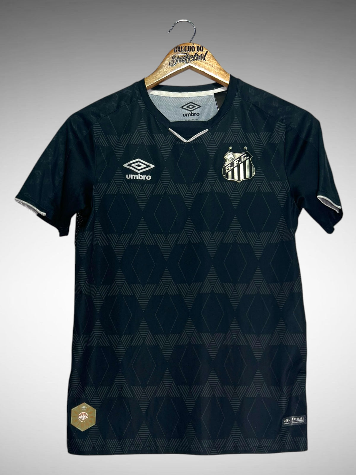 Santos 2019 Terceira Camisa Tam 14 anos Infantil.