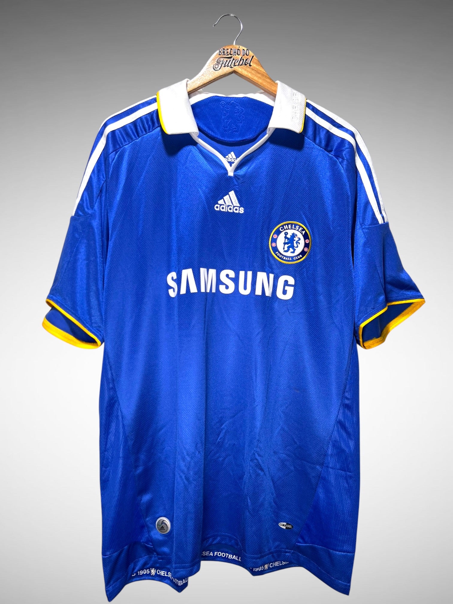 Chelsea 2008 Primeira Camisa Tam GG.