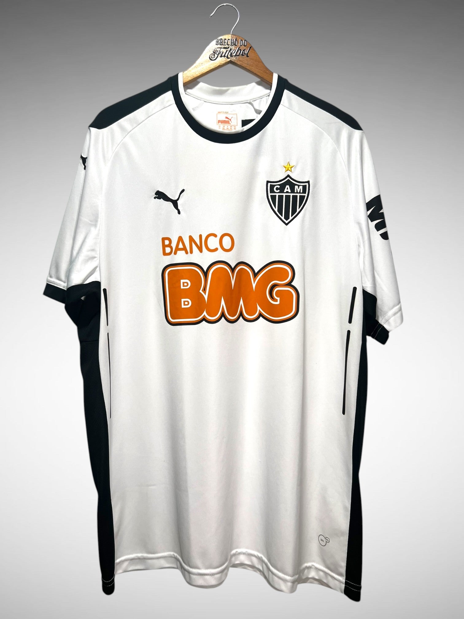 Atlético Mineiro 2014 Segunda Camisa Tam 3G N 7.