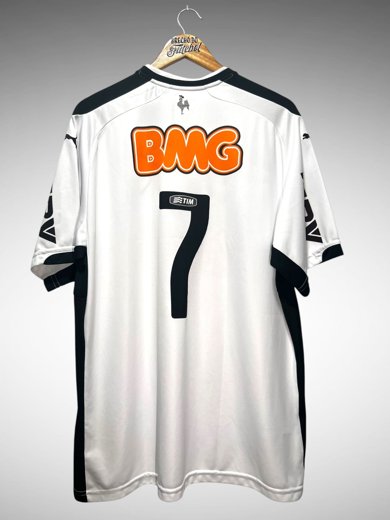 Atlético Mineiro 2014 Segunda Camisa Tam 3G N 7.