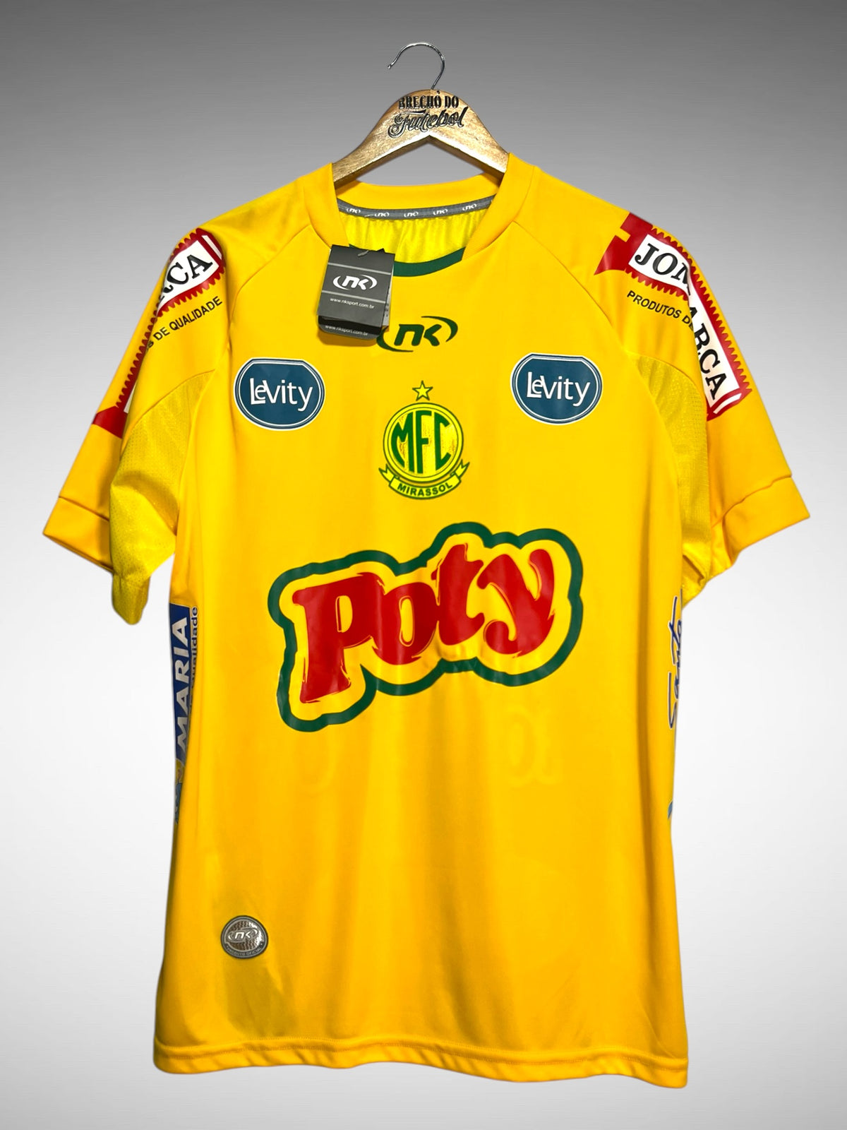 Mirassol 2012 Primeira Camisa Tam M N 10.