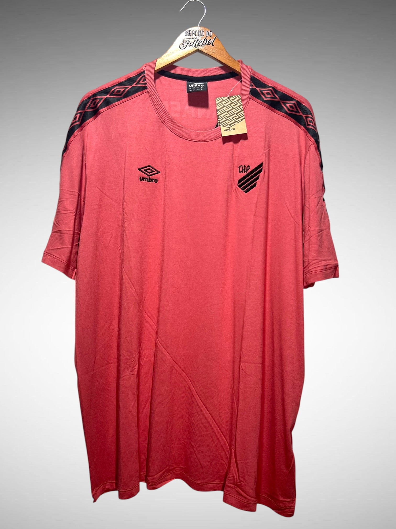 Athletico Paranaense 2024 Camisa Concentração Tam 3G.