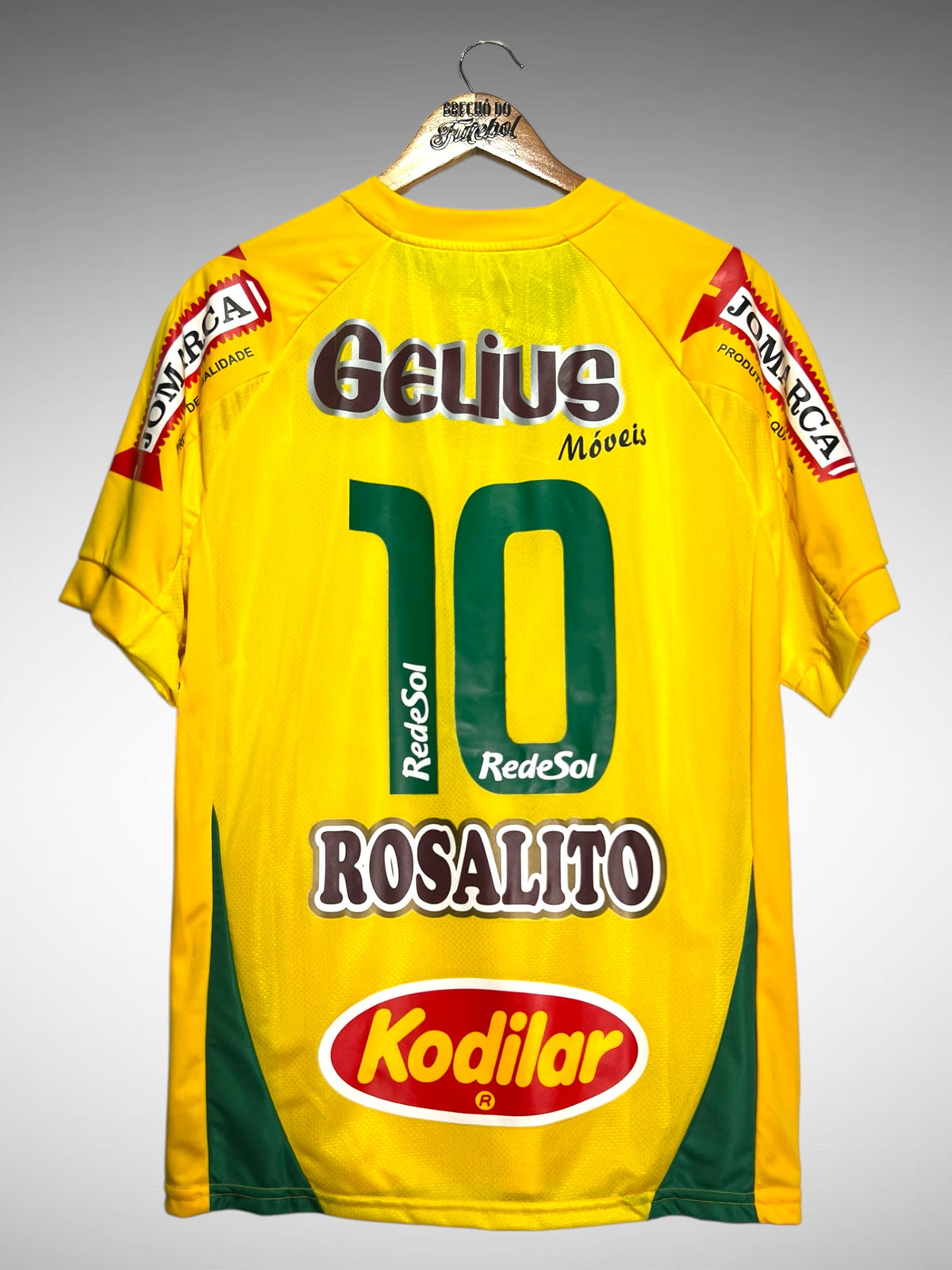 Mirassol 2012 Primeira Camisa Tam M N 10.