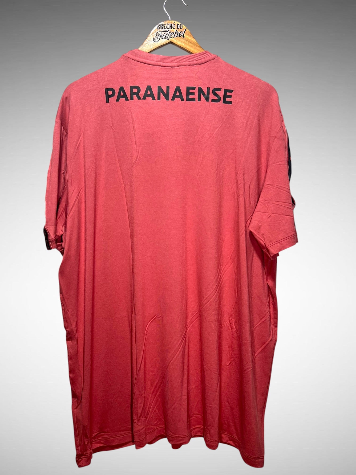 Athletico Paranaense 2024 Camisa Concentração Tam 3G.