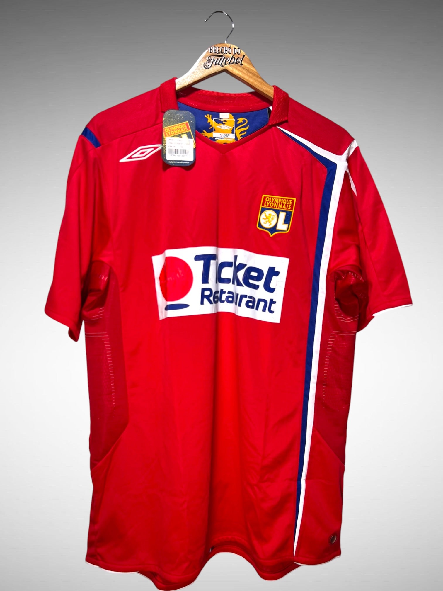 Lyon 2006 Segunda Camisa Tam GG.