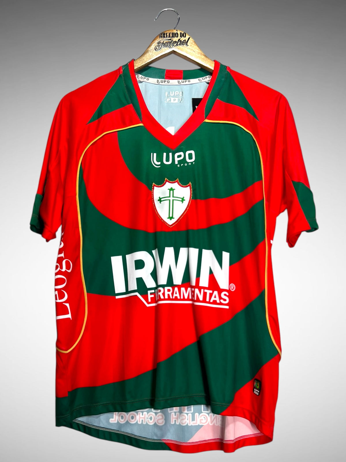 Portuguesa 2012 Primeira Camisa Tam P N 10.