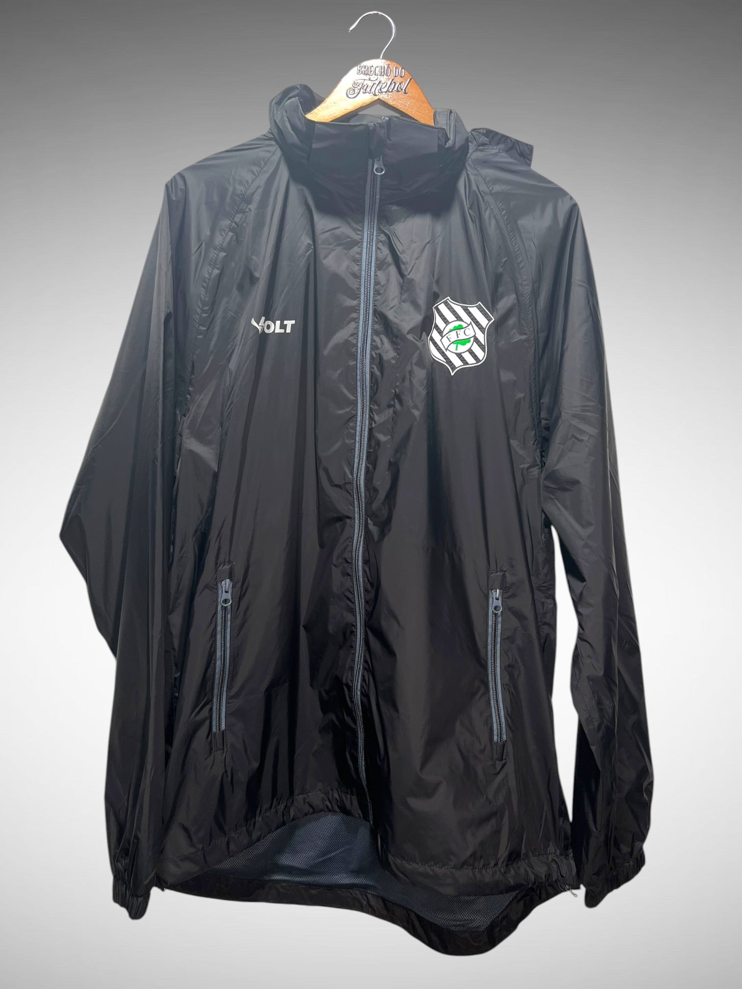 Figueirense 2024 Jaqueta Corta-Vento Tam GG.