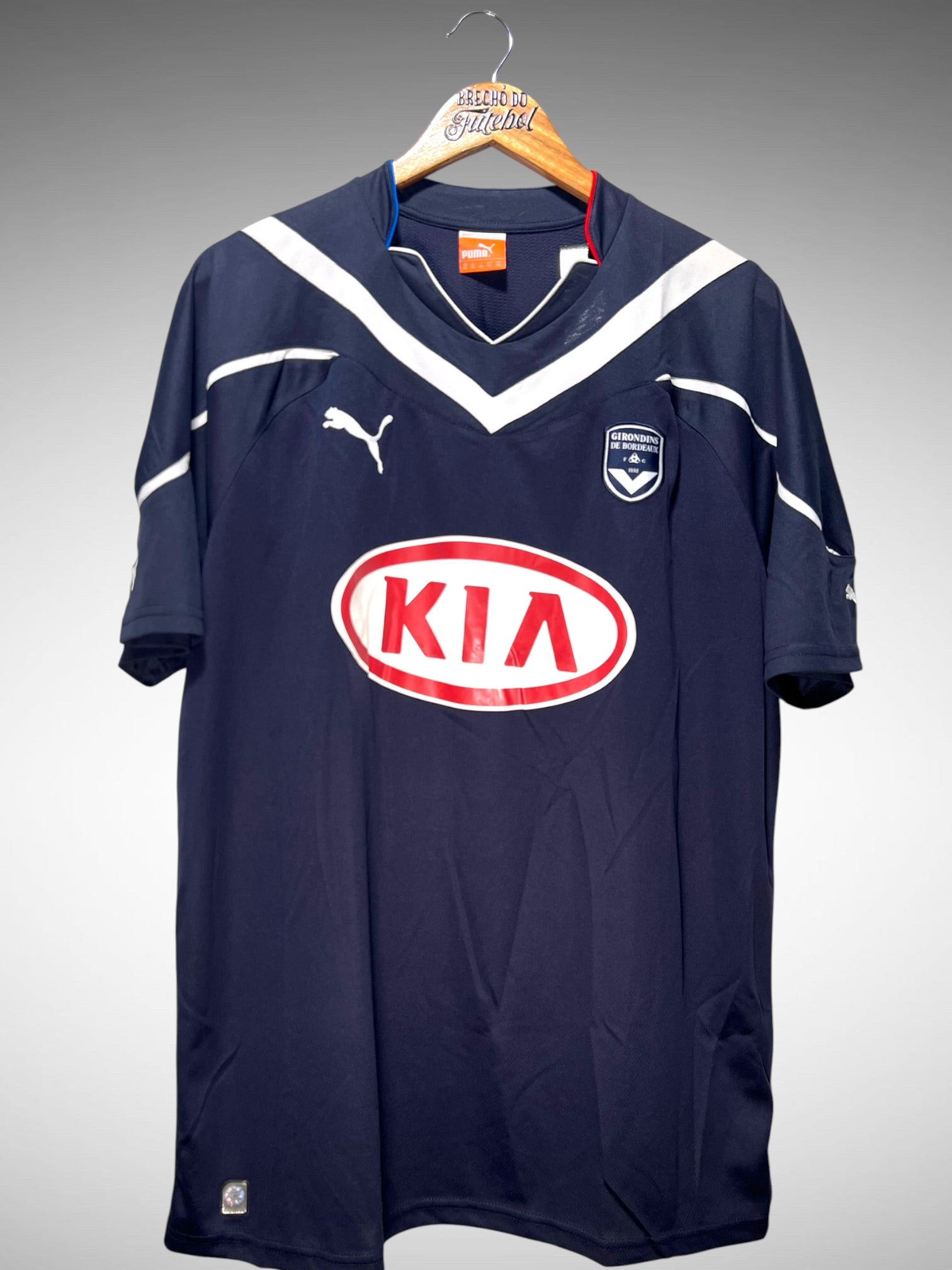 Girondins Bordeaux 2010 Primeira Camisa Tam GG.