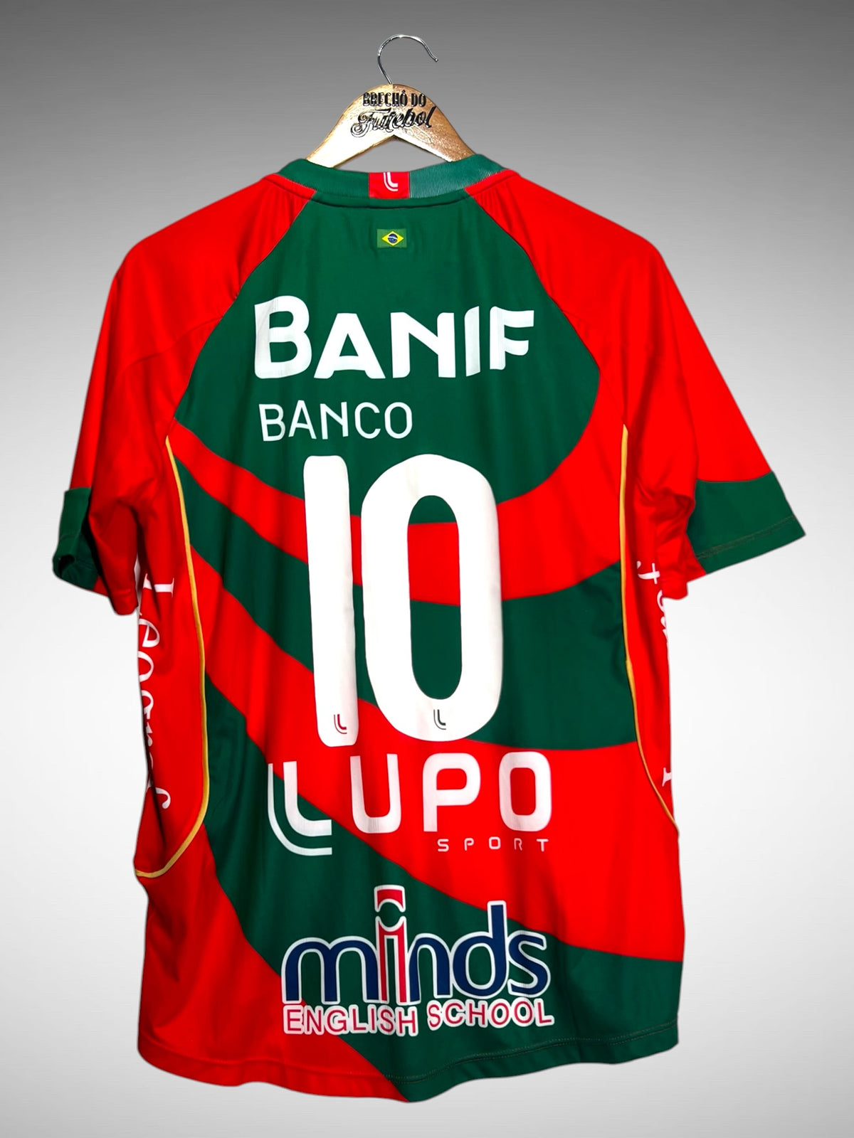 Portuguesa 2012 Primeira Camisa Tam P N 10.