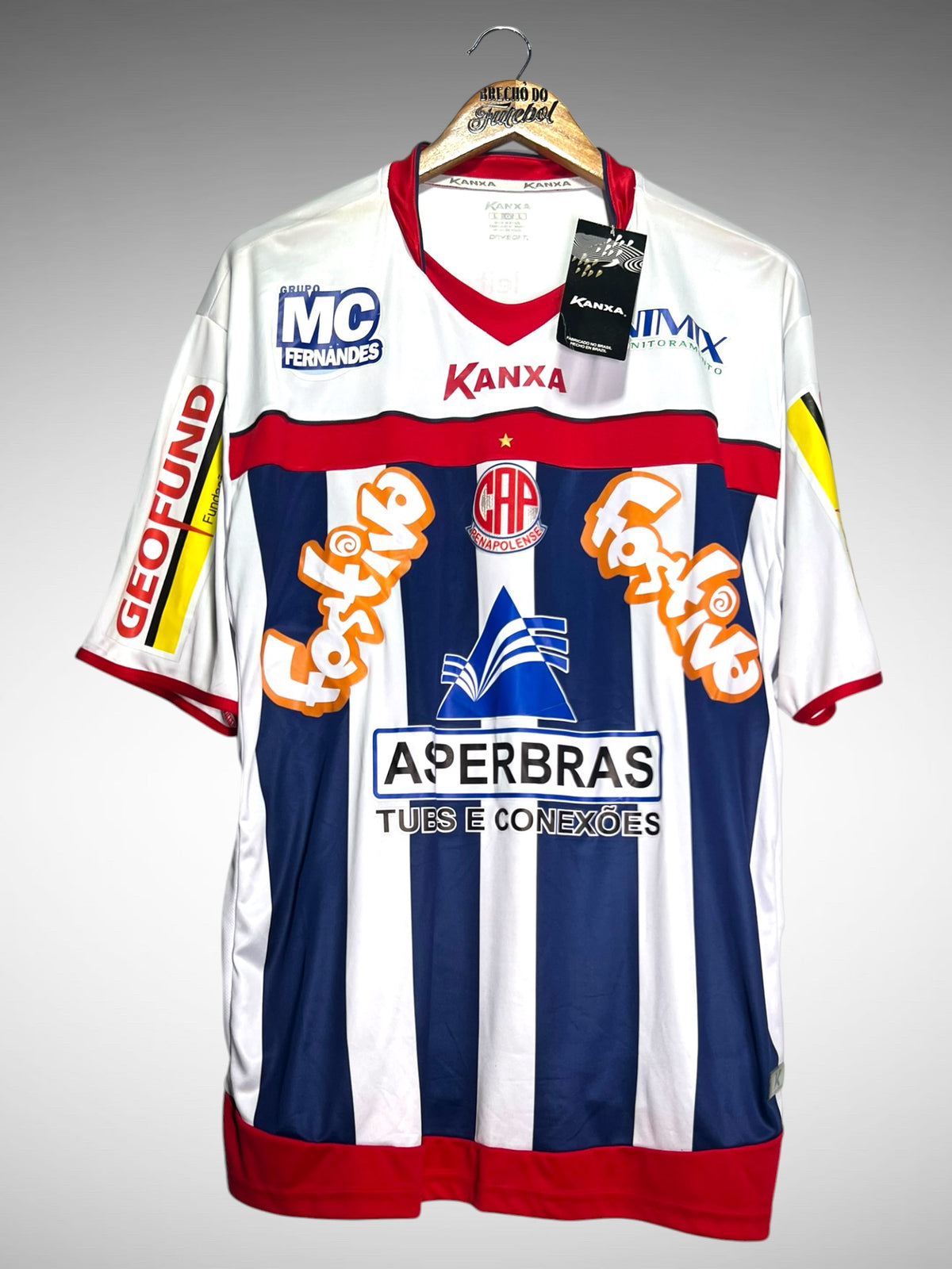 Penapolense 2013 Primeira Camisa Tam G N 9.