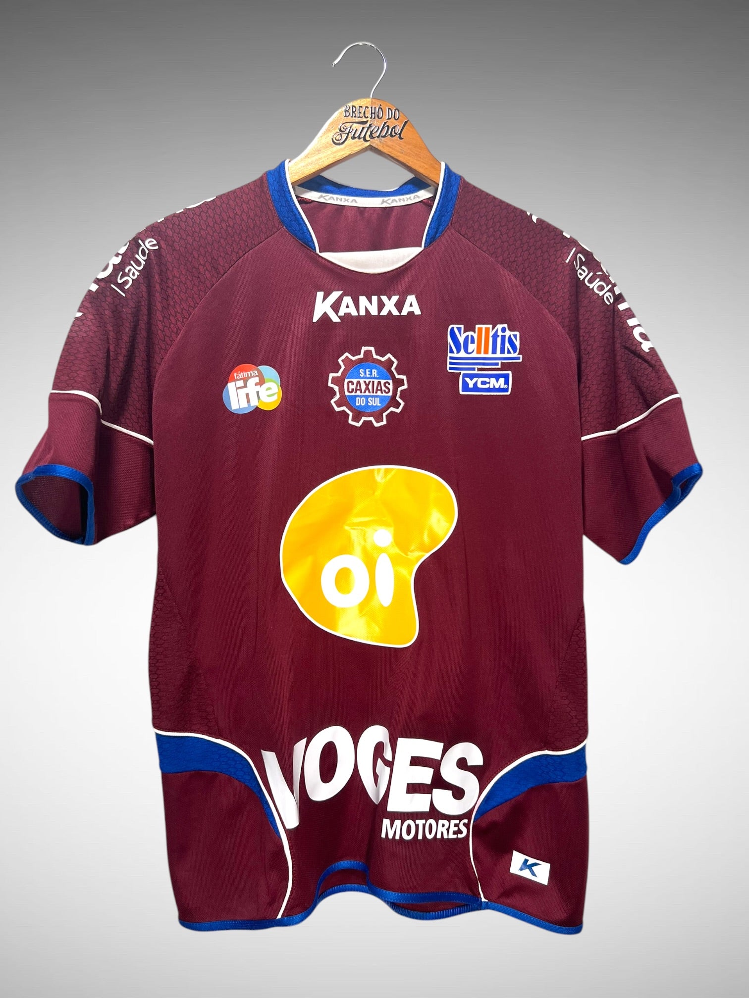 Caxias do Sul 2011 Primeira Camisa Tam P N 9.