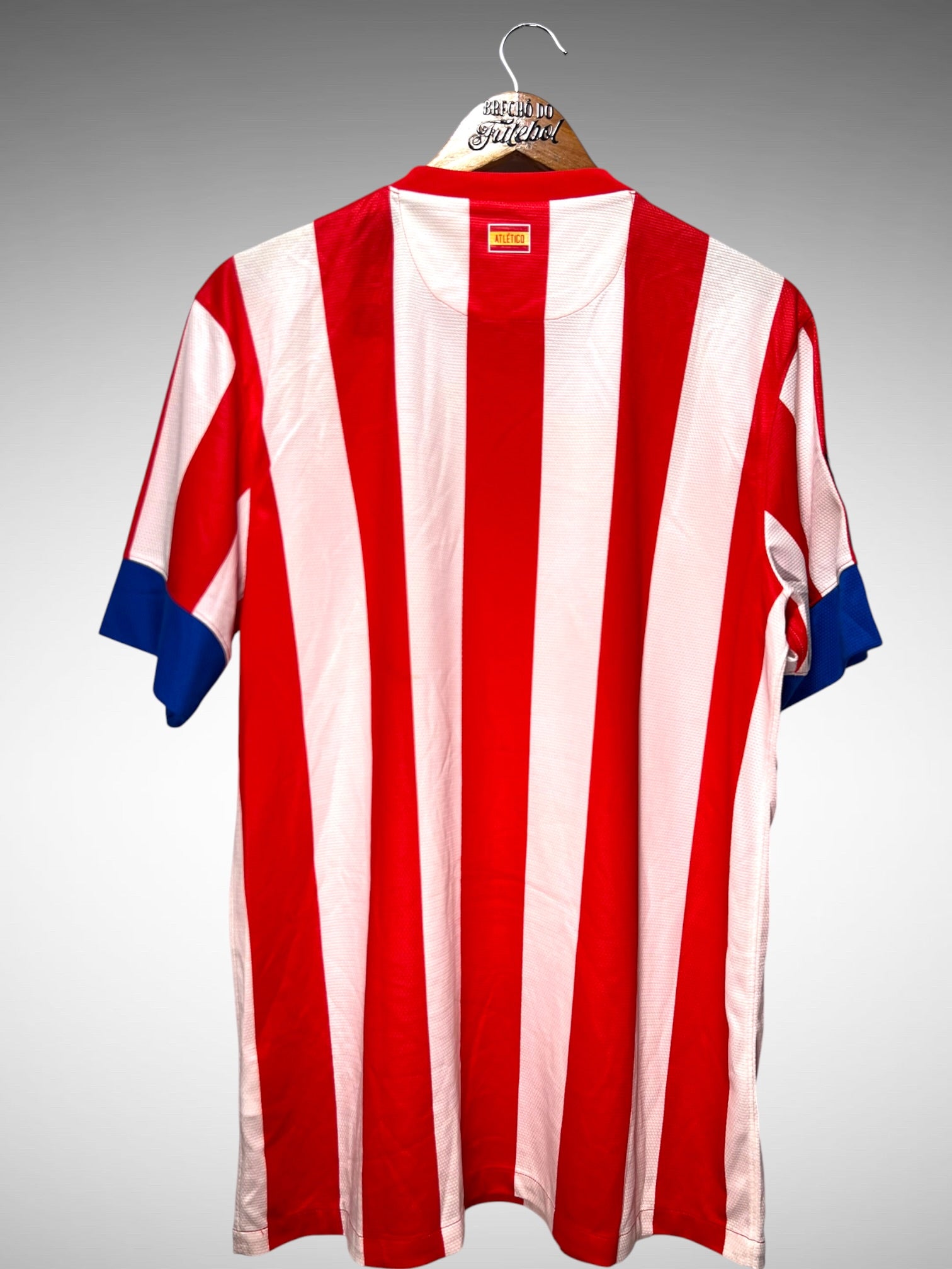 Atlético de Madrid 2012 Primeira Camisa Tam G.