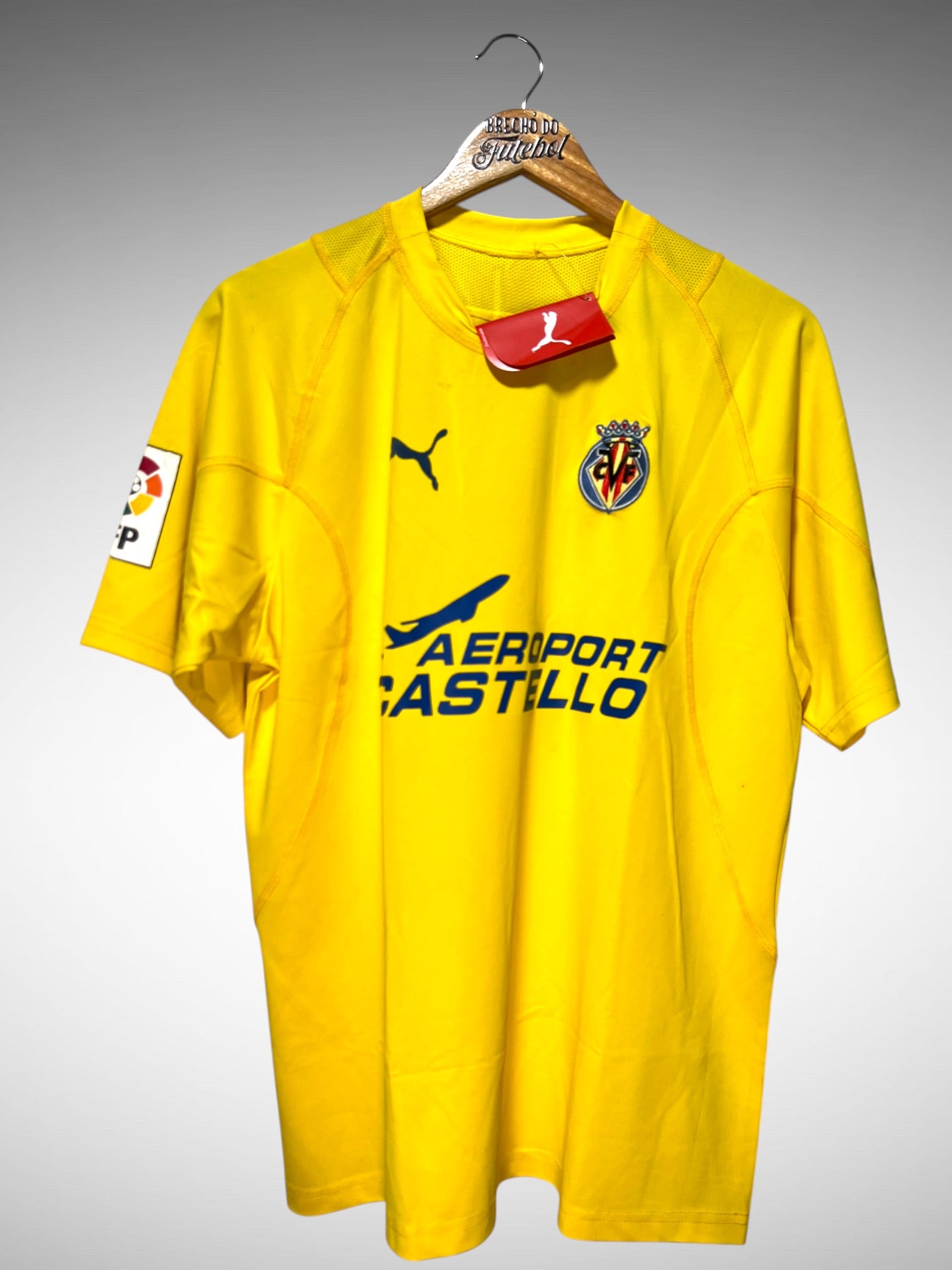 Villareal 2005 Primeira Camisa Tam G.