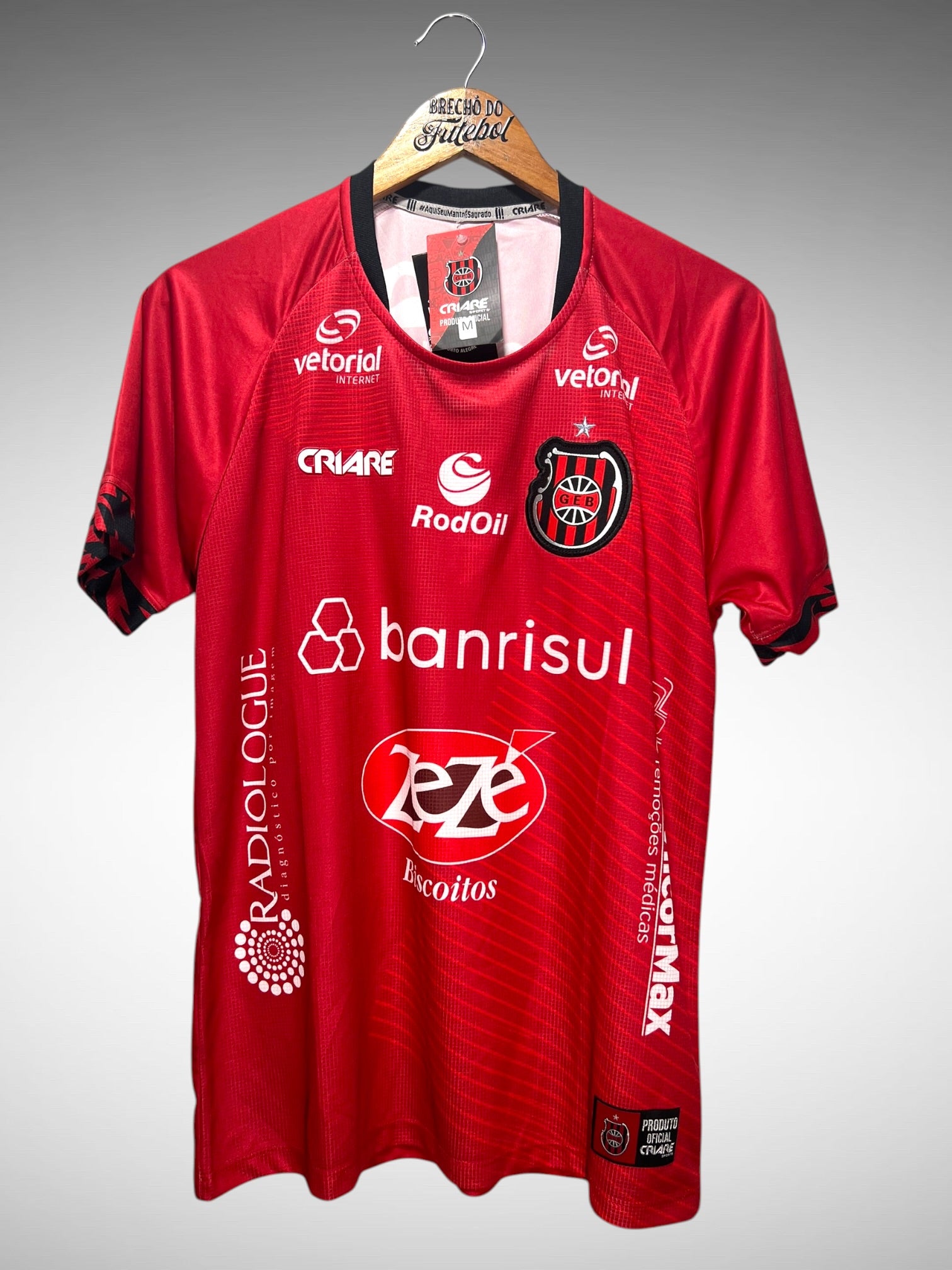 Brasil de Pelotas 2025 Primeira Camisa Tam M N 9.