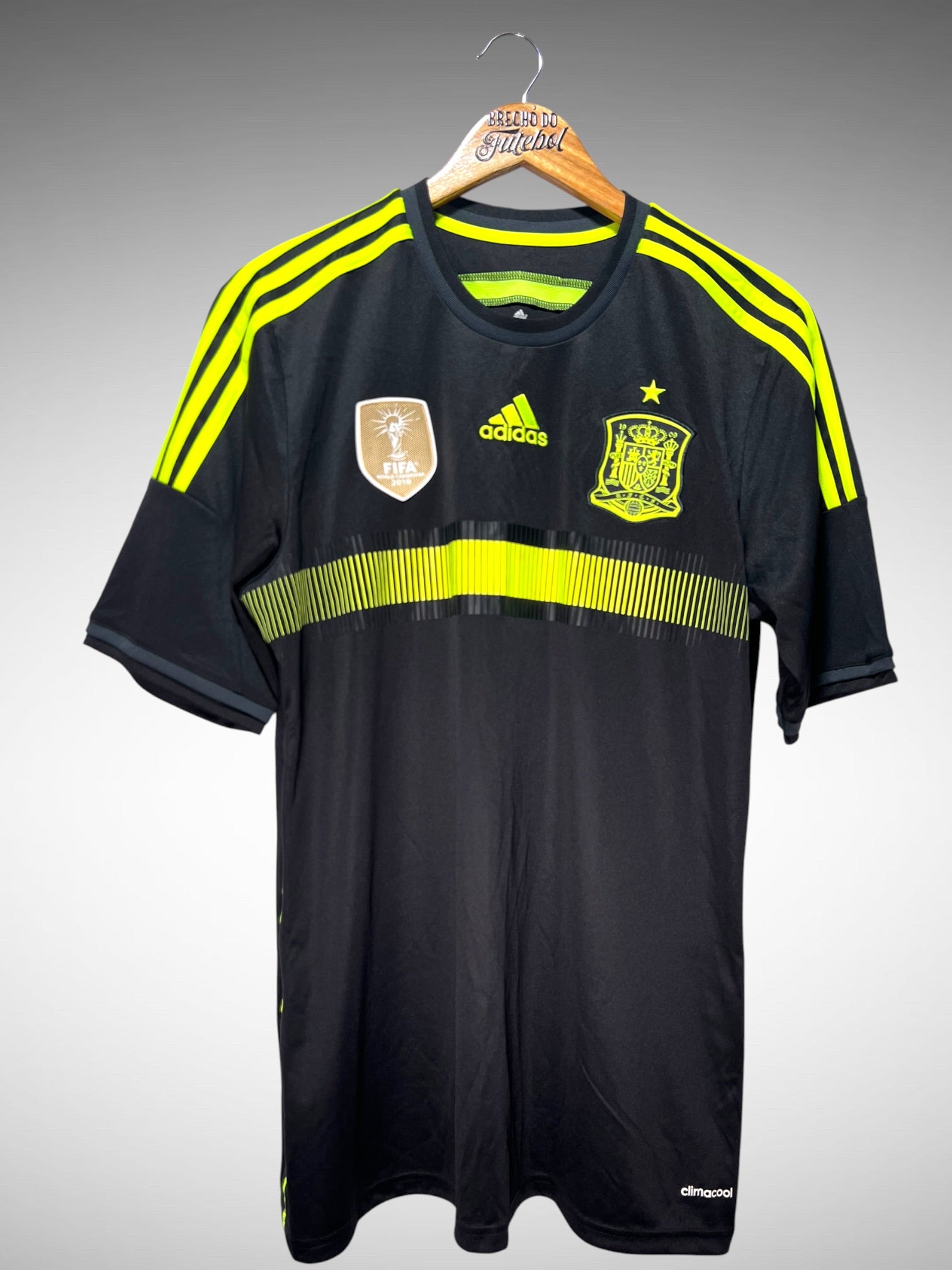 Espanha 2014 Segunda Camisa Tam G N 8 Xavi.