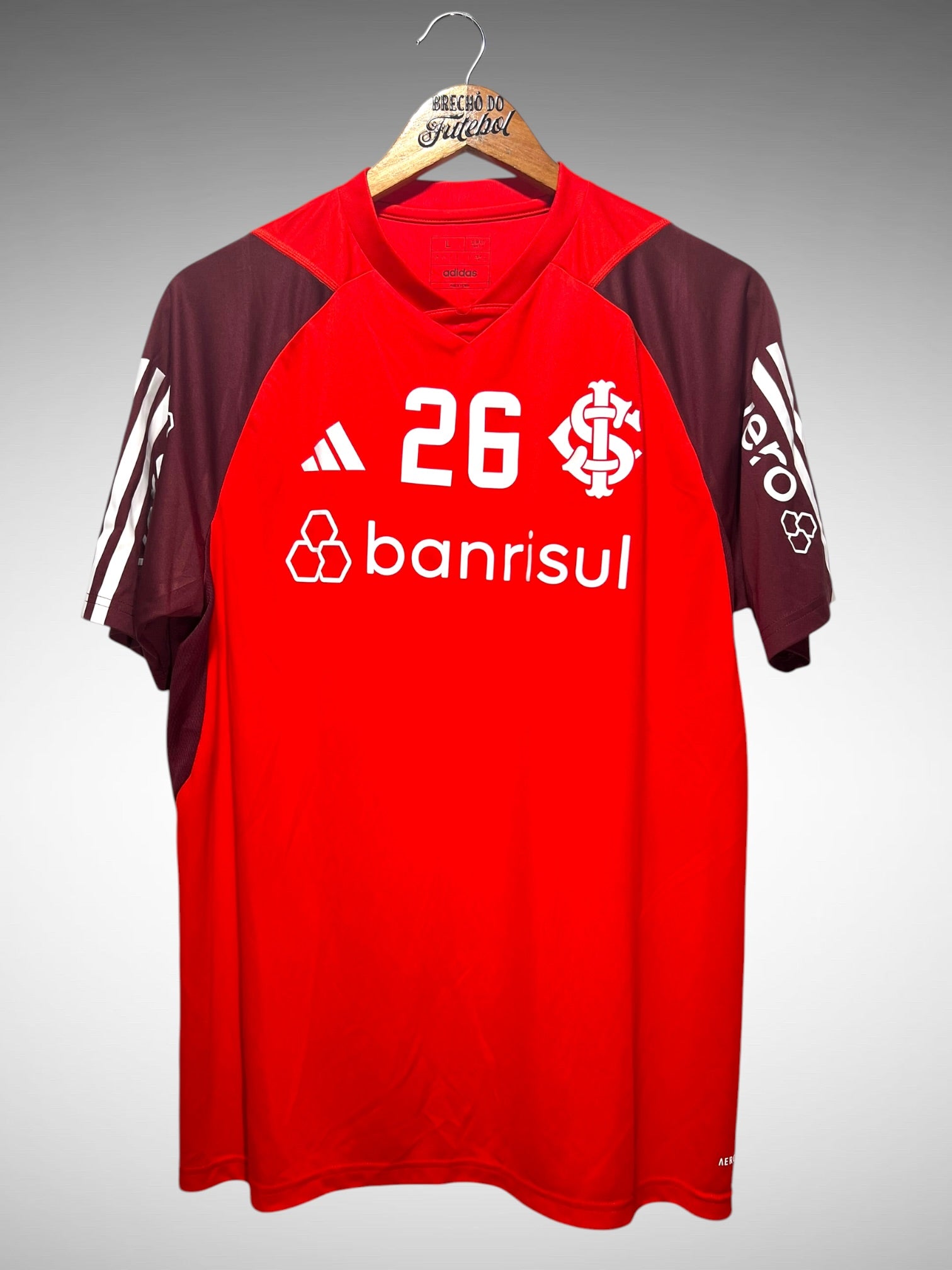 Internacional 2024 Camisa de Treino Tam G N 26.