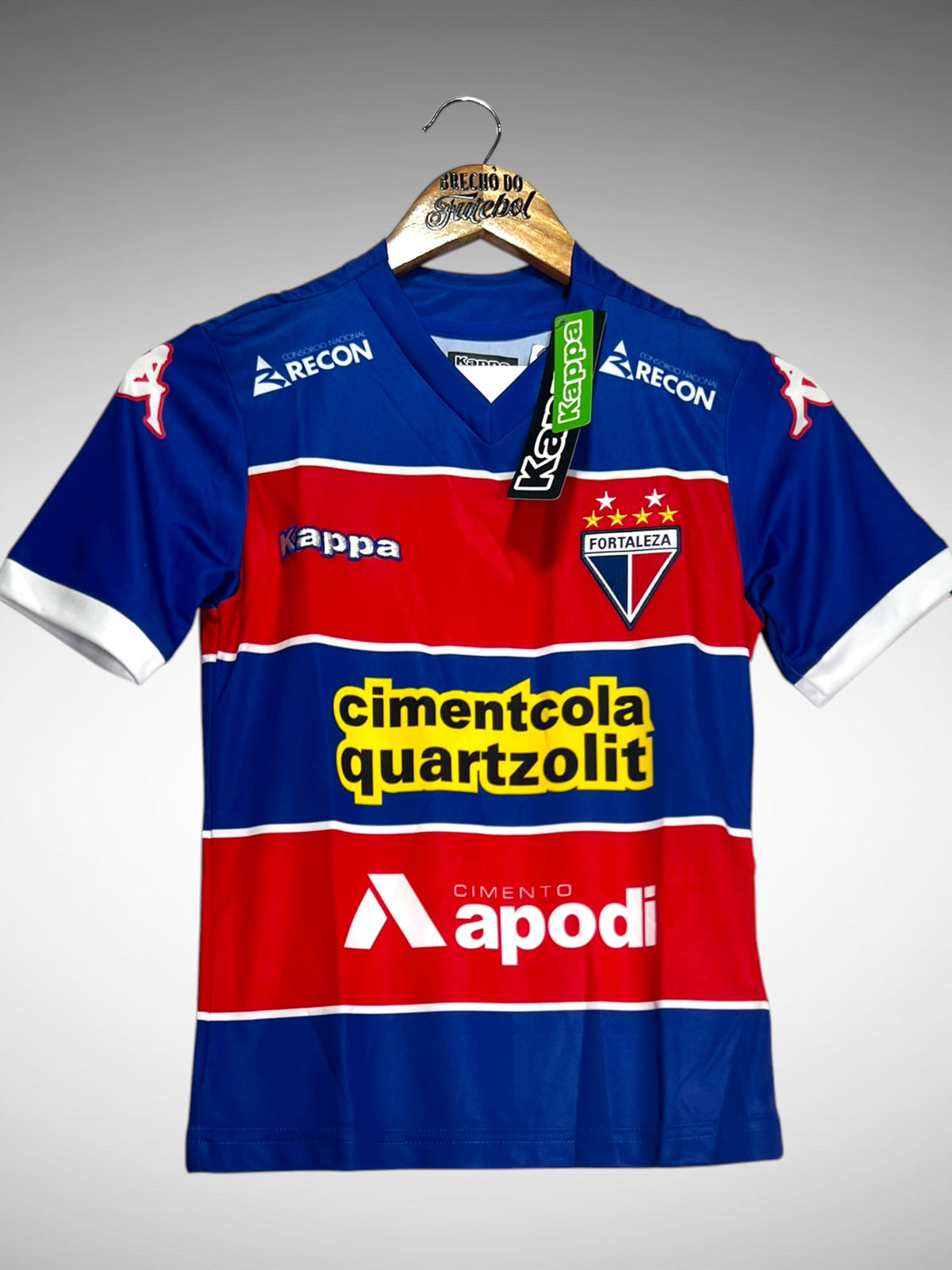 Fortaleza 2014 Primeira Camisa Tam 10 anos Infantil N 10.