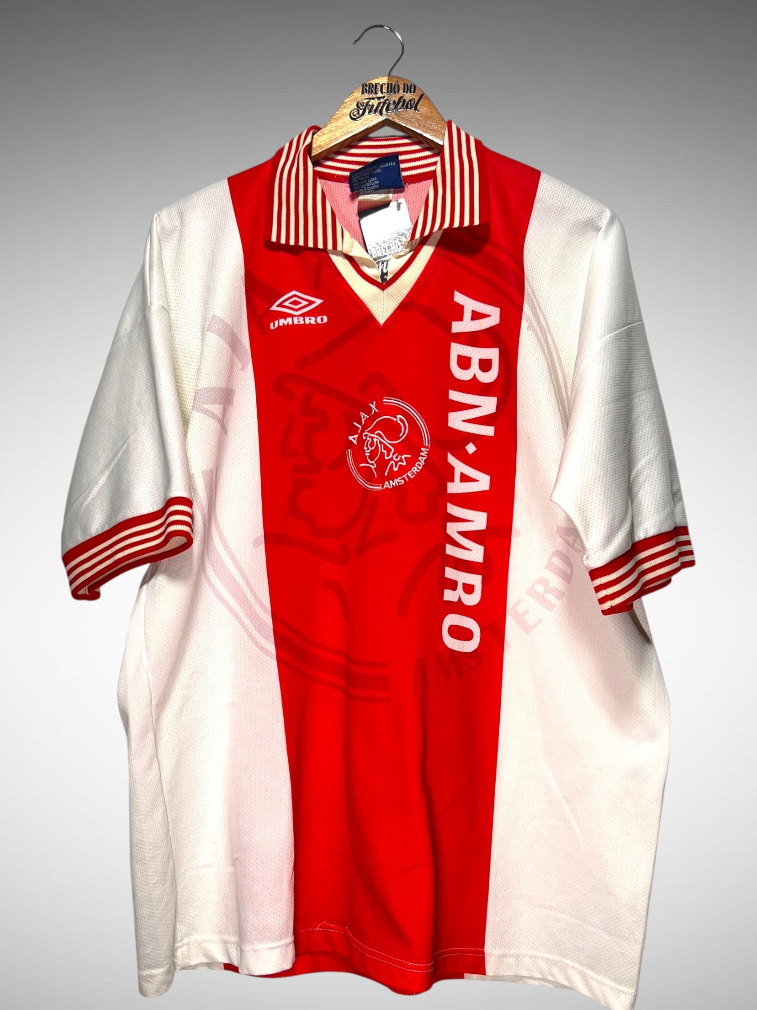 Ajax 1995 Primeira Camisa Tam G.