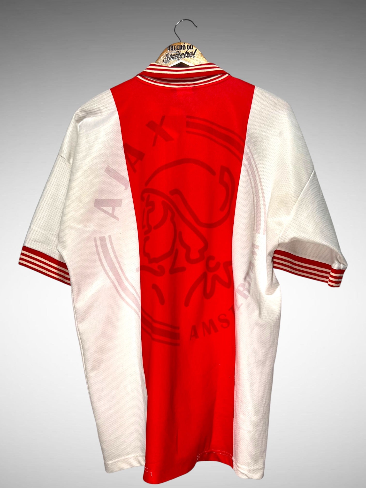 Ajax 1995 Primeira Camisa Tam G.