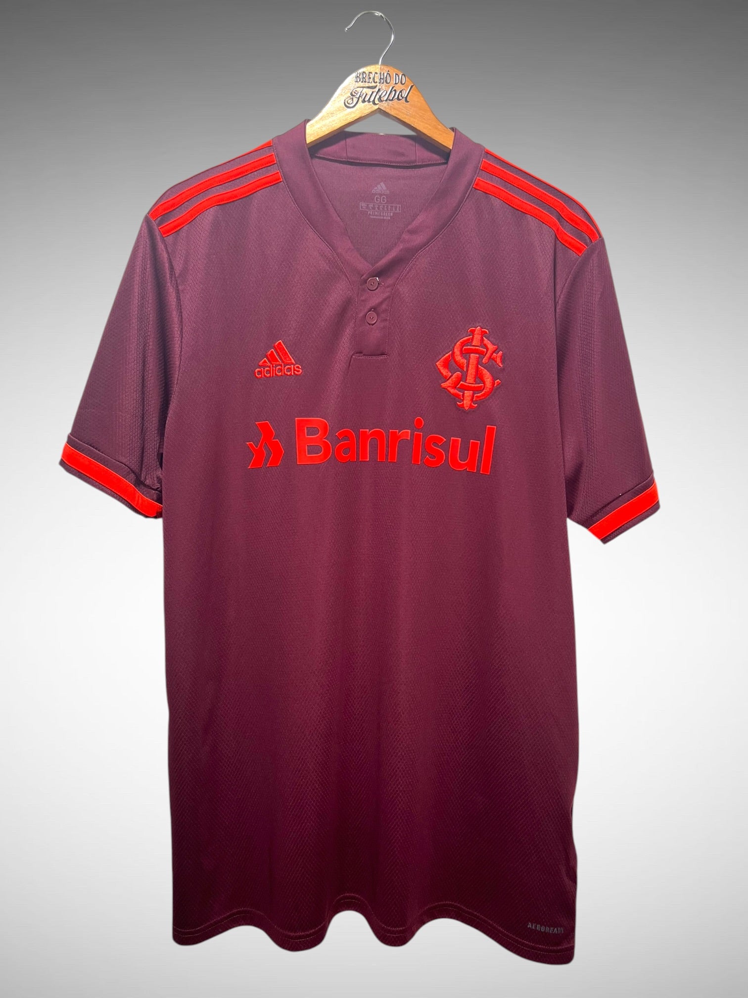 Internacional 2021 Terceira Camisa Tam GG.