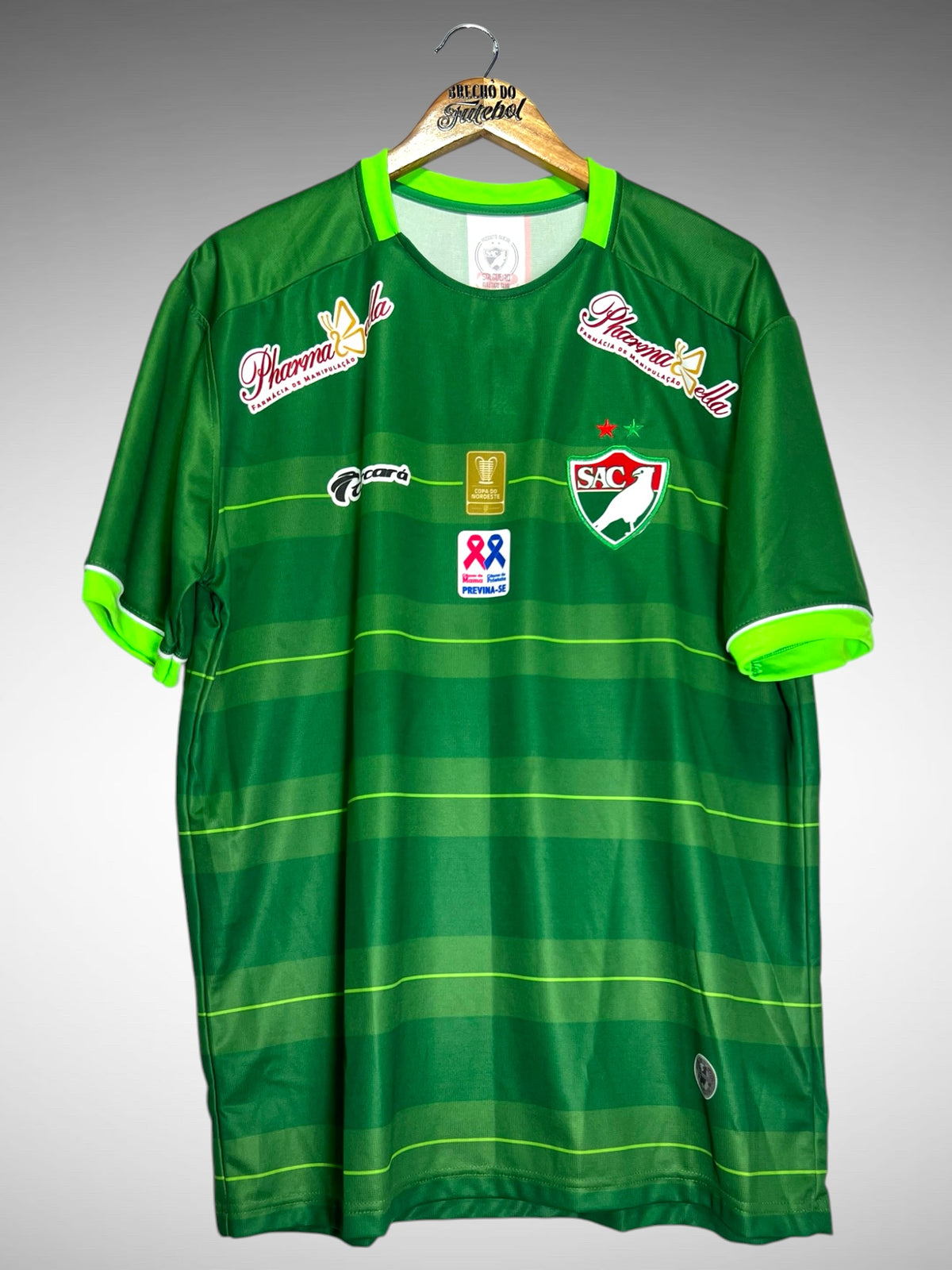 Salgueiro Terceira Camisa Tam GG N 9.