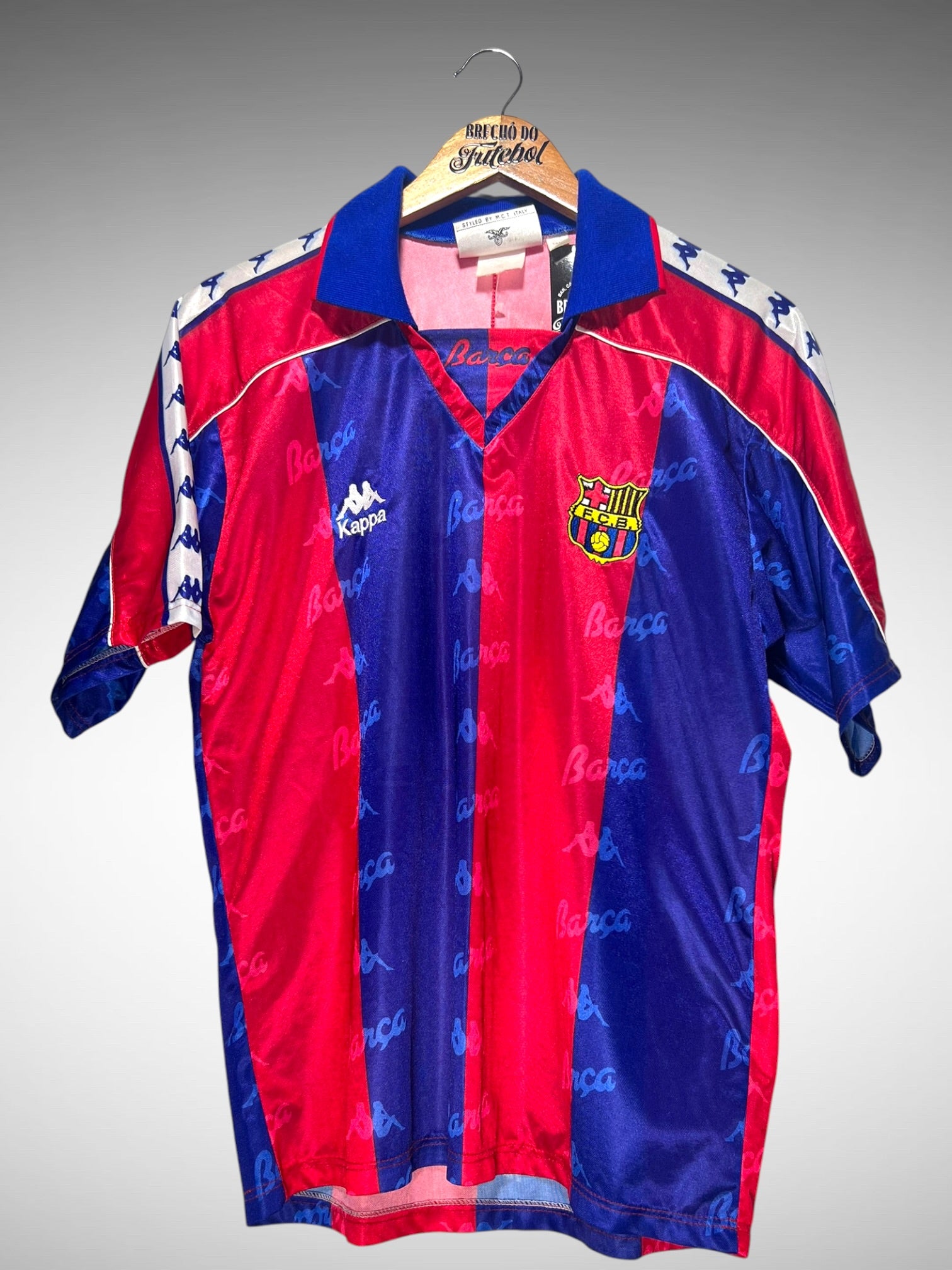 Barcelona 1994 Primeira Camisa Tam M N 10.