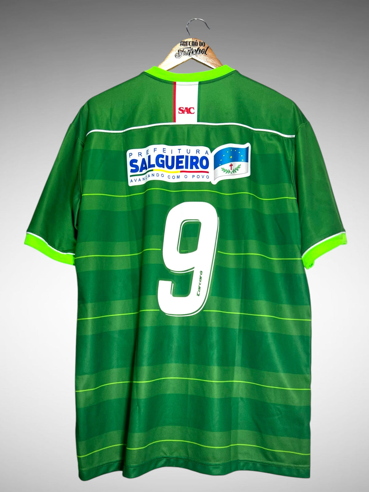 Salgueiro Terceira Camisa Tam GG N 9.