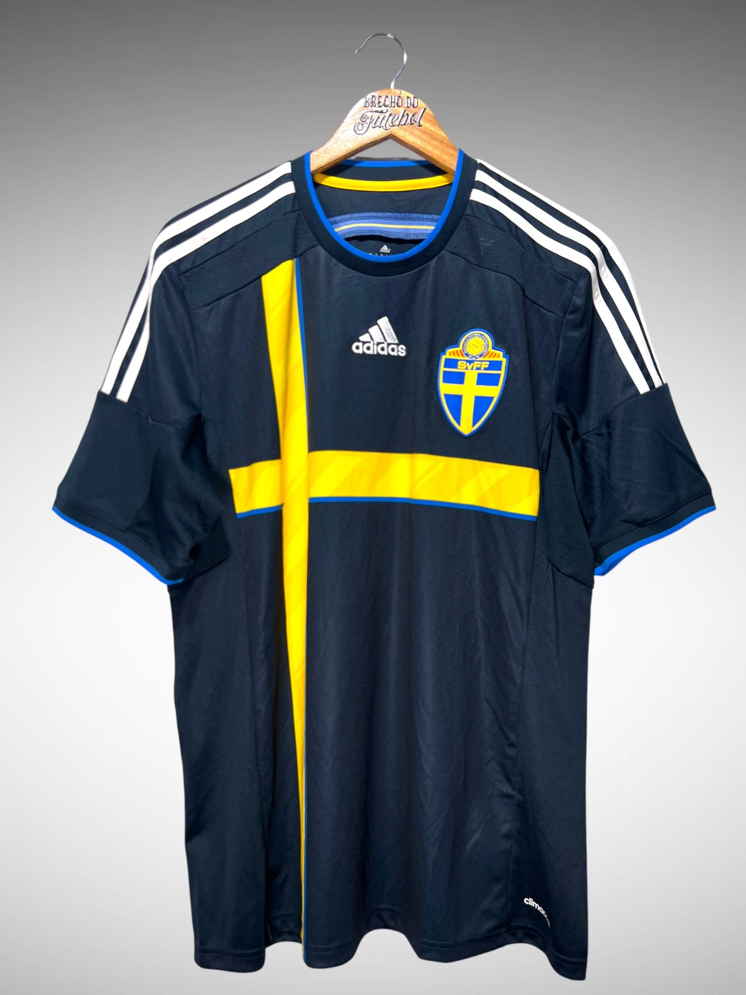 Suécia 2014 Segunda Camisa Tam G.