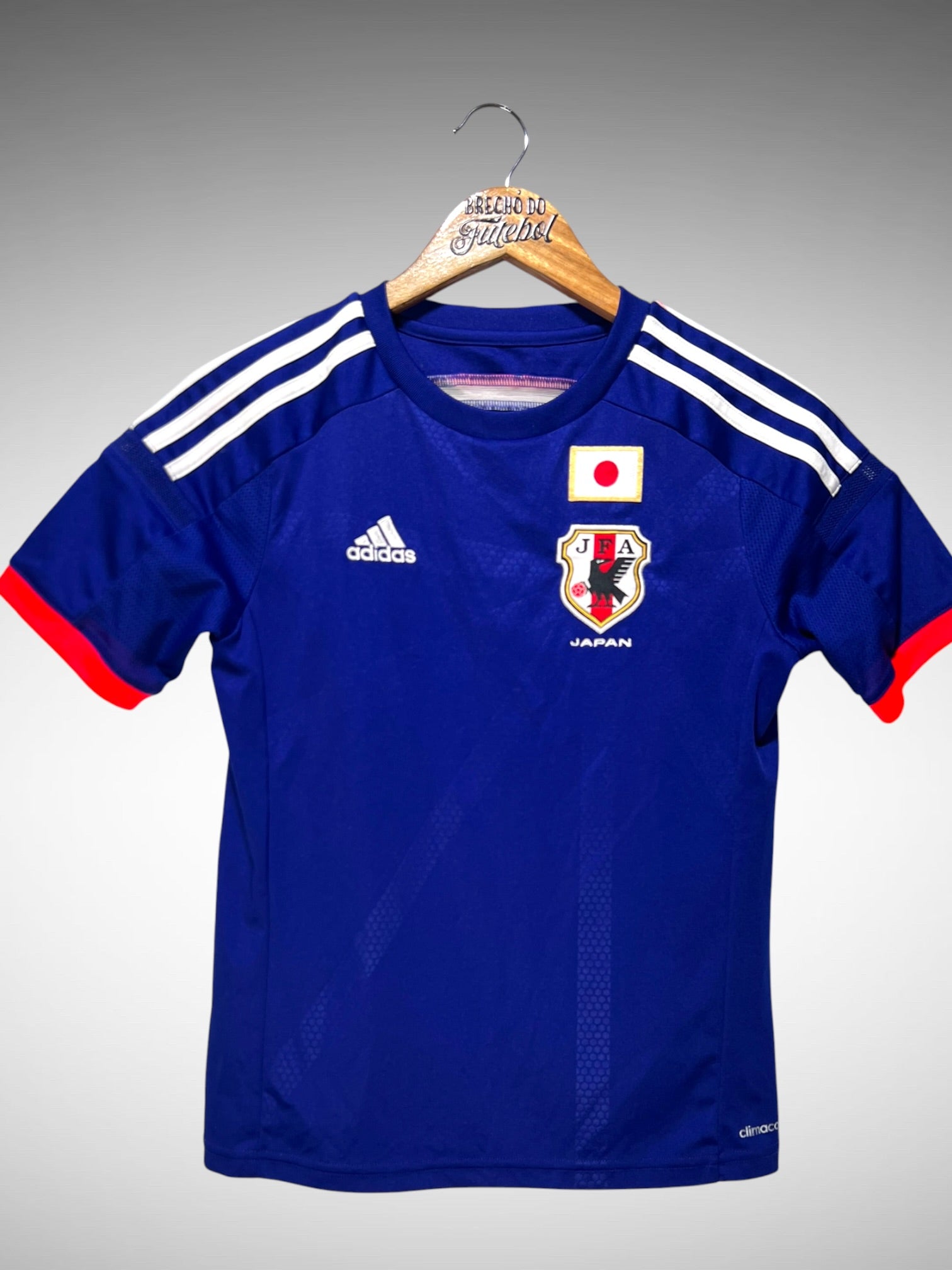 Japão 2014 Primeira Camisa Tam 12 anos Infantil.