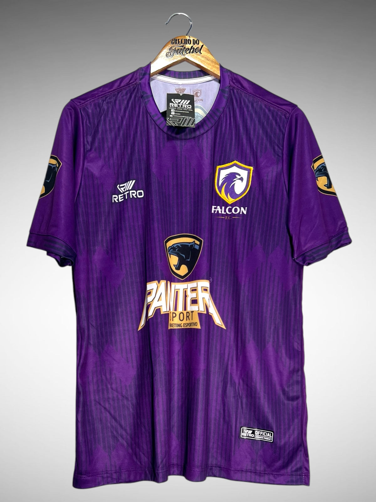 Falcon 2022 Primeira Camisa Tam G N 9.