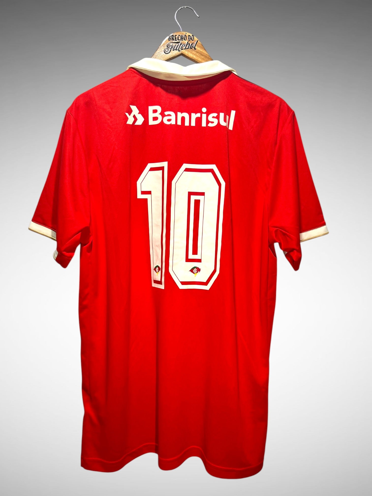 Internacional 2022 Primeira Camisa Tam GG N 10.