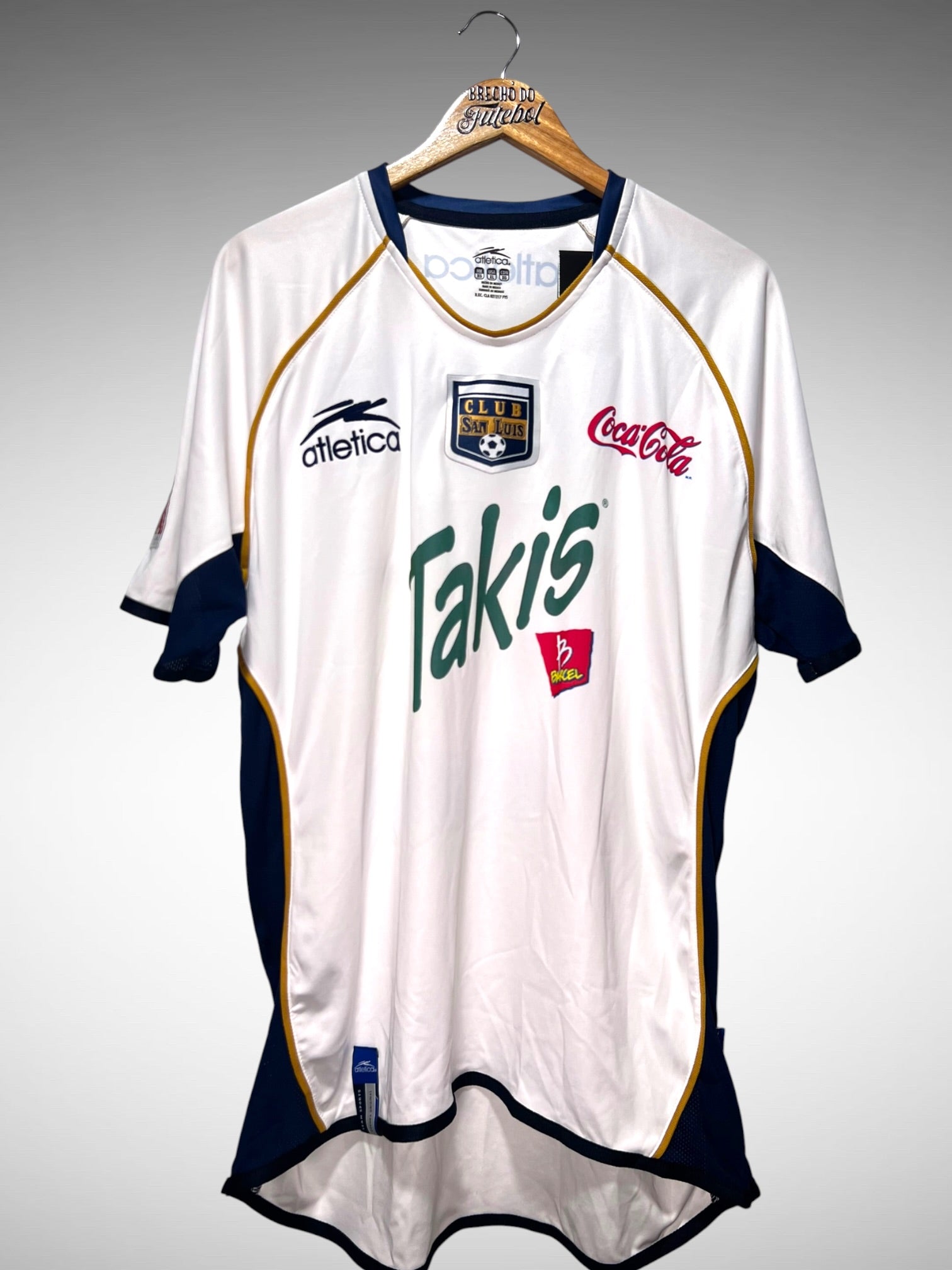 San Luís do México 2006 Segunda Camisa Tam GG.