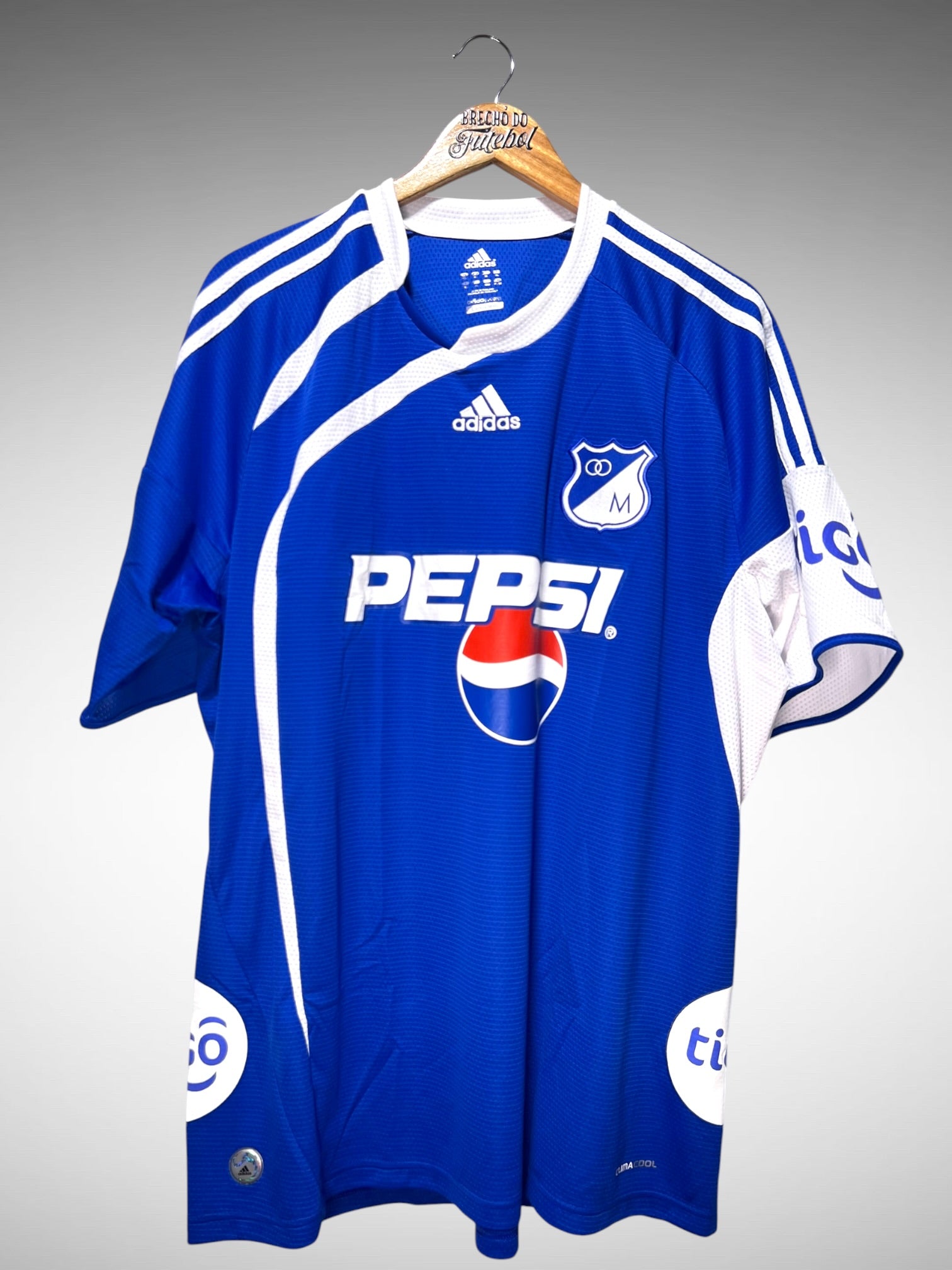 Millonarios 2009 Primeira Camisa Tam GG.