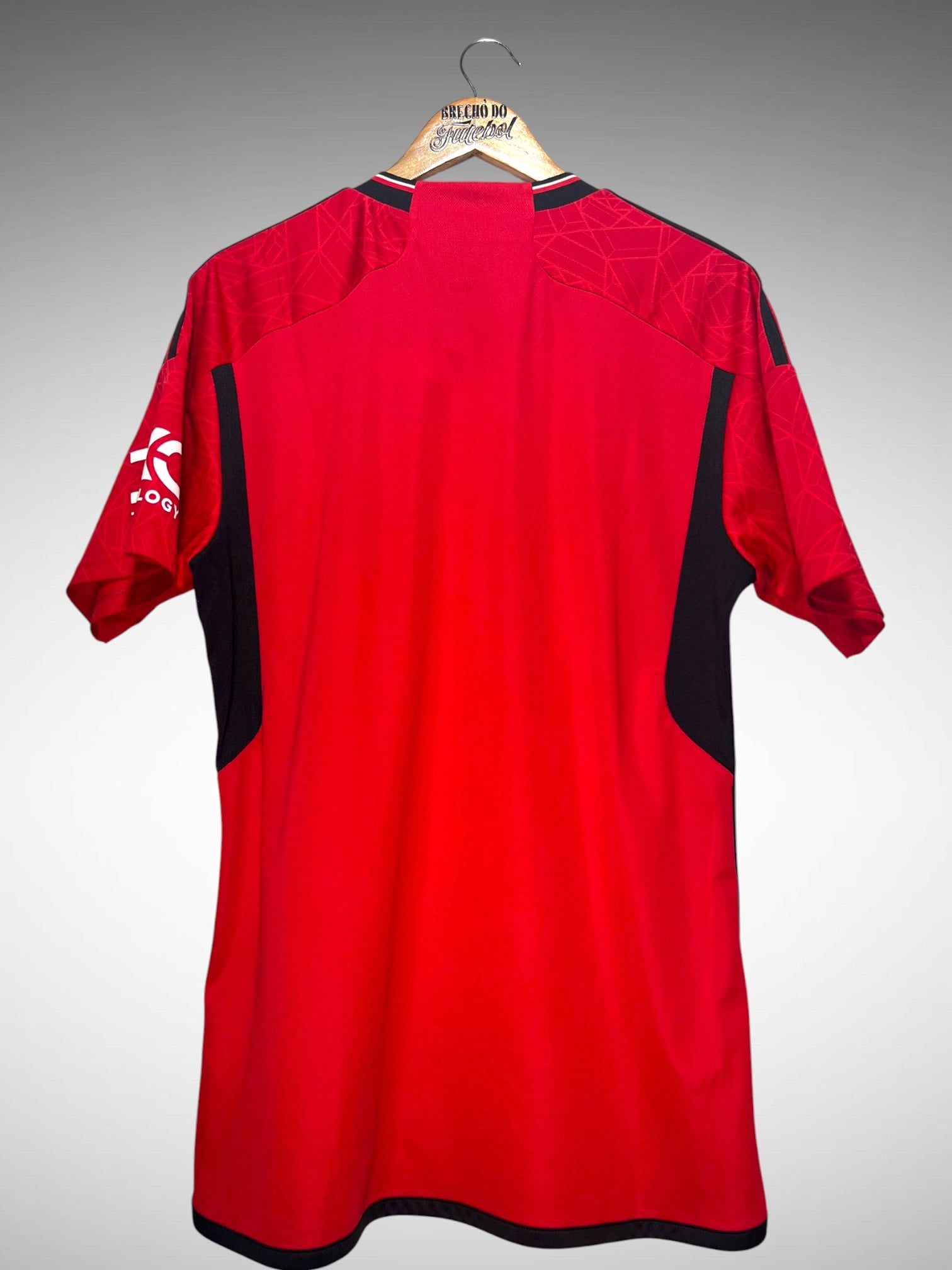 Manchester United 2023 Primeira Camisa Tam G.