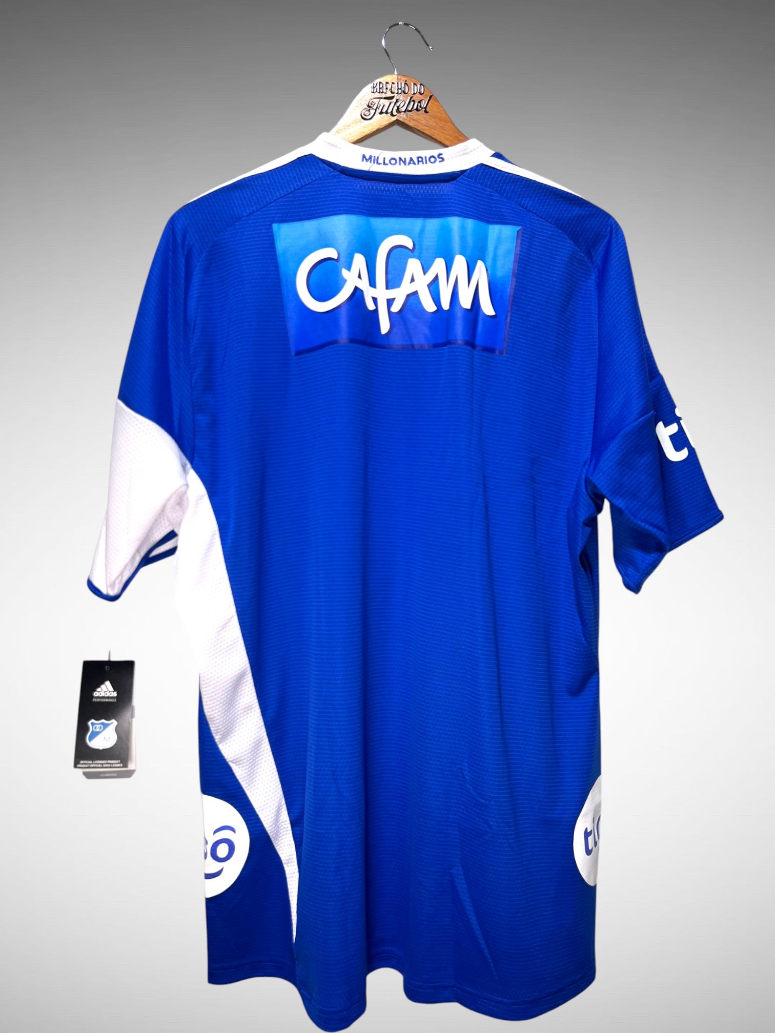Millonarios 2009 Primeira Camisa Tam GG.