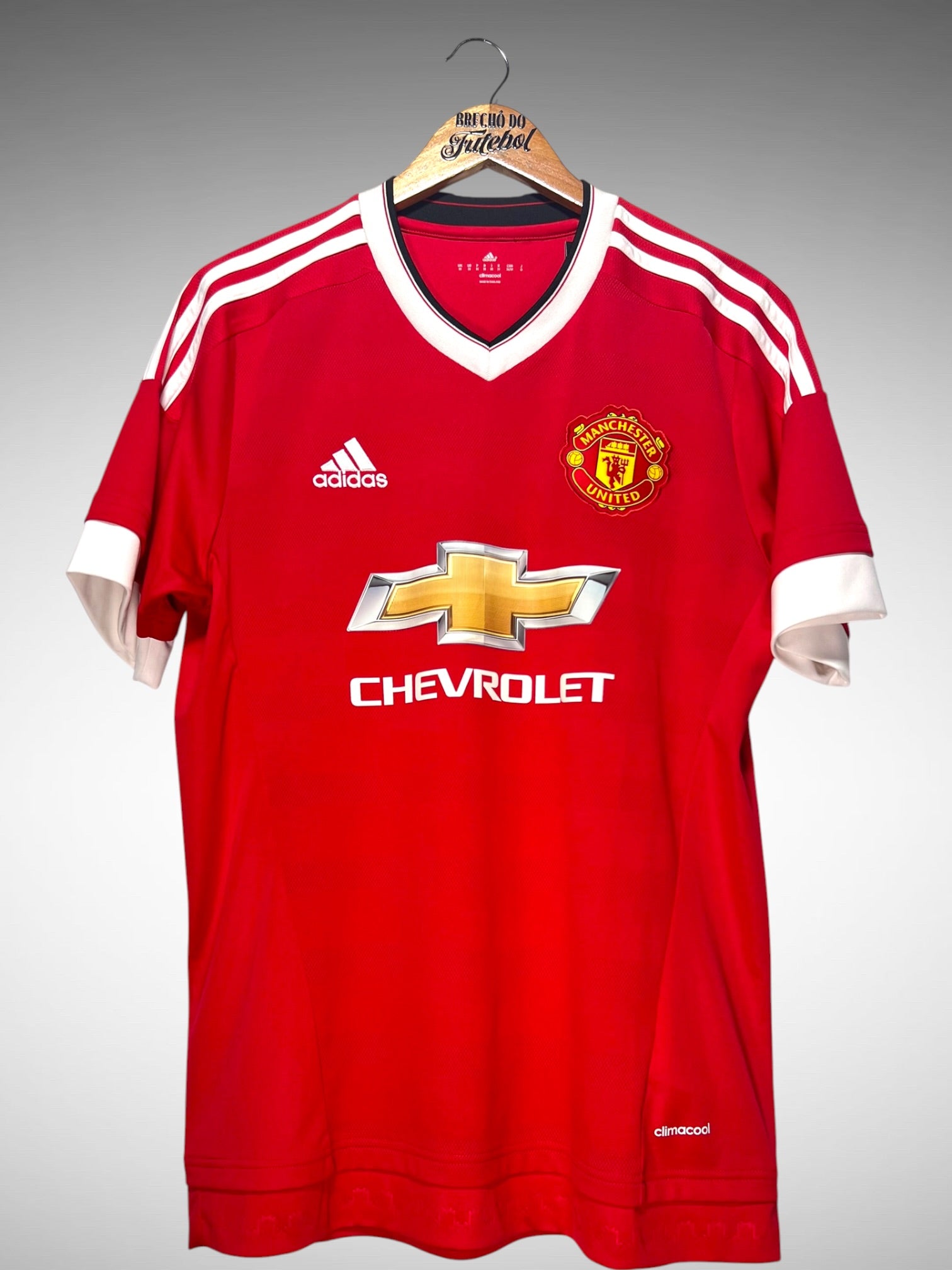 Manchester United 2015 Primeira Camisa Tam M.