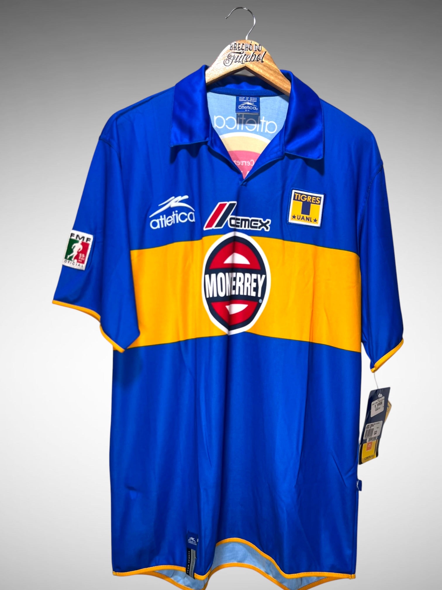 Tigres 2003 Segunda Camisa Tam G.