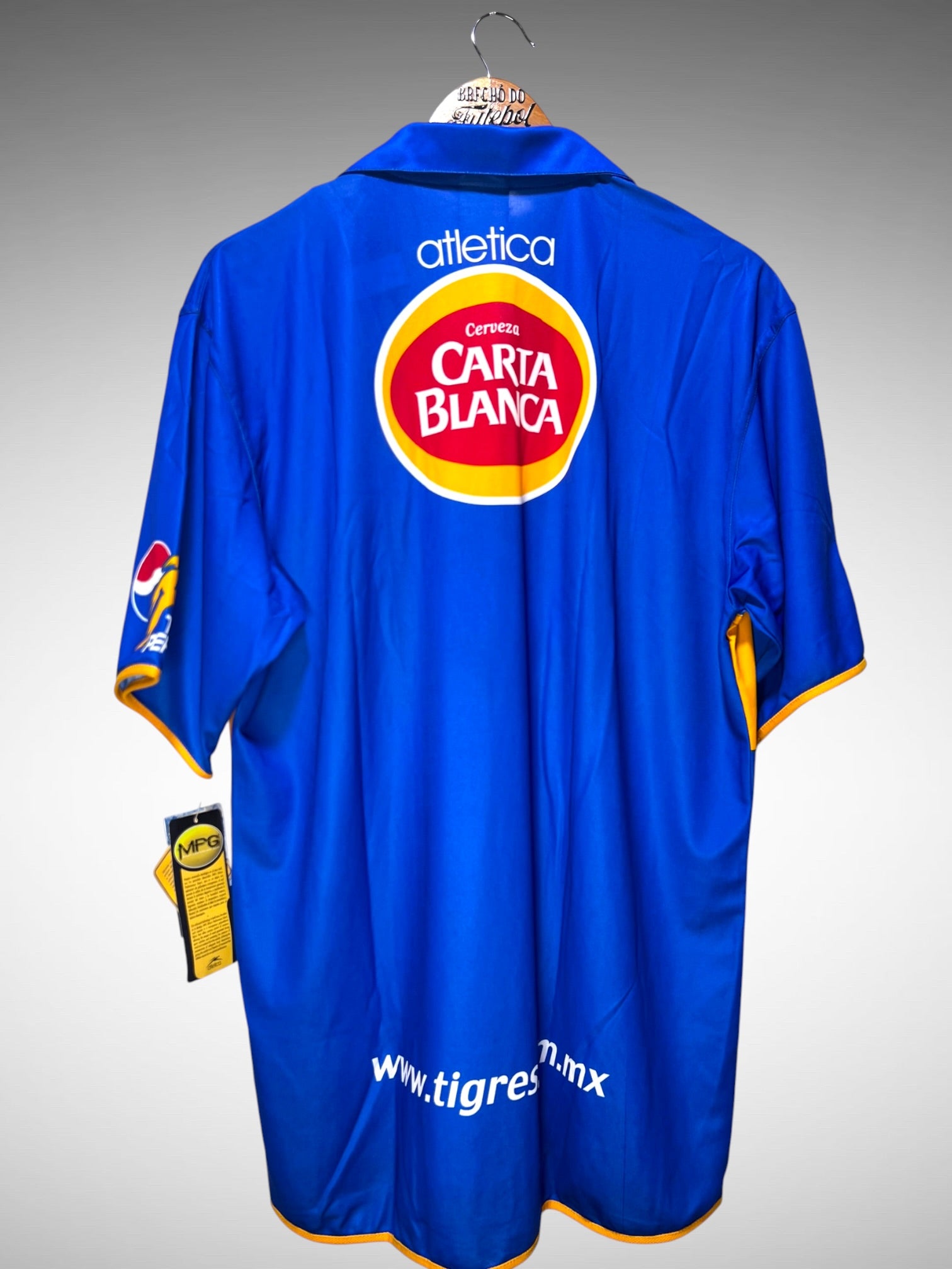 Tigres 2003 Segunda Camisa Tam G.