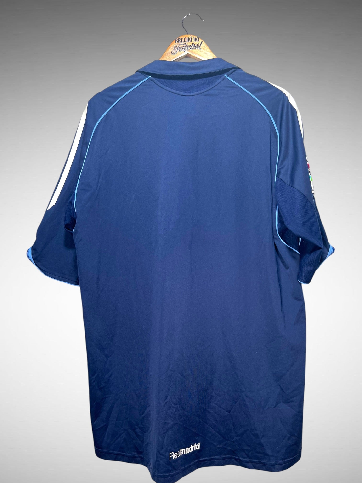 Real Madrid 2005 Segunda Camisa Tam GG.