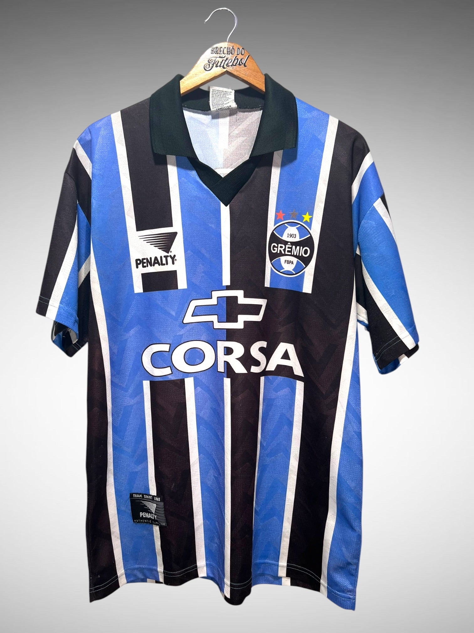 Grêmio 1998 Primeira Camisa Tam GG N 9.