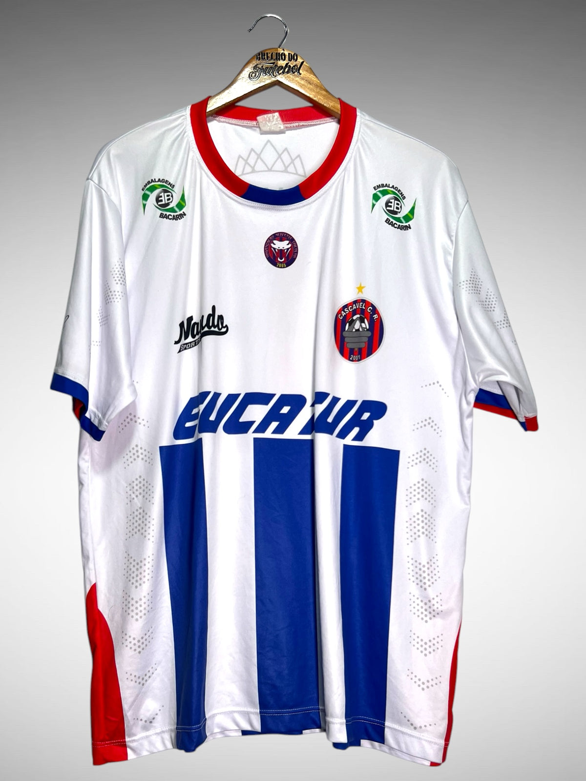 Cascavel CR Segunda Camisa Tam M N 10.