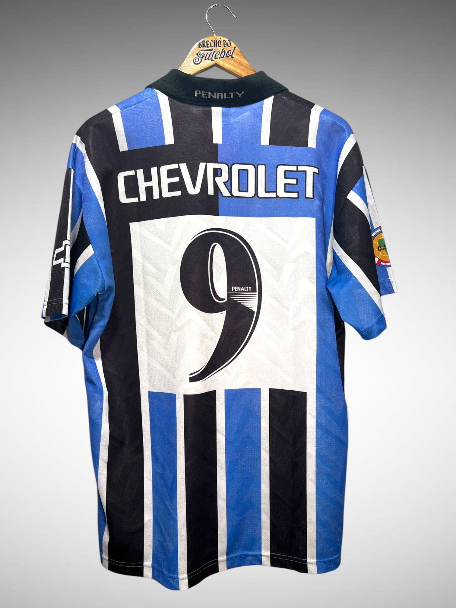 Grêmio 1998 Primeira Camisa Tam GG N 9.