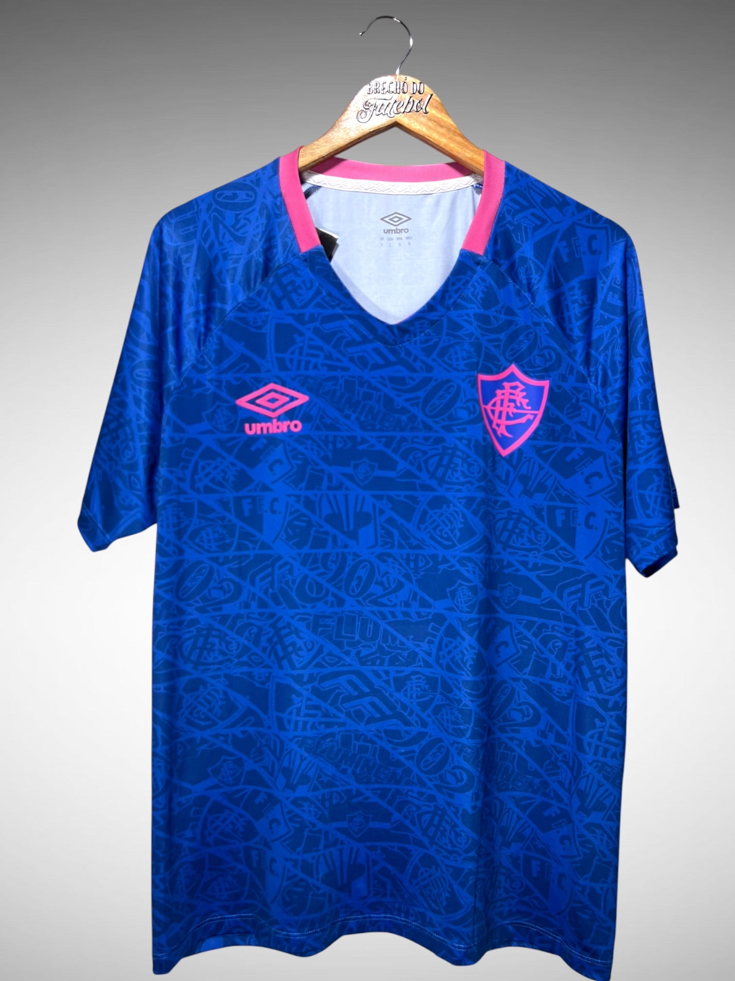 Fluminense 2024 Camisa de Treino Tam G.