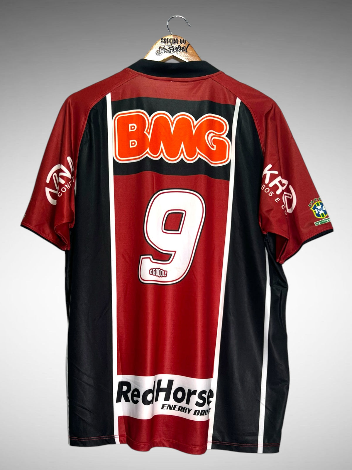 Joinville 2012 Primeira Camisa Tam G N 9.