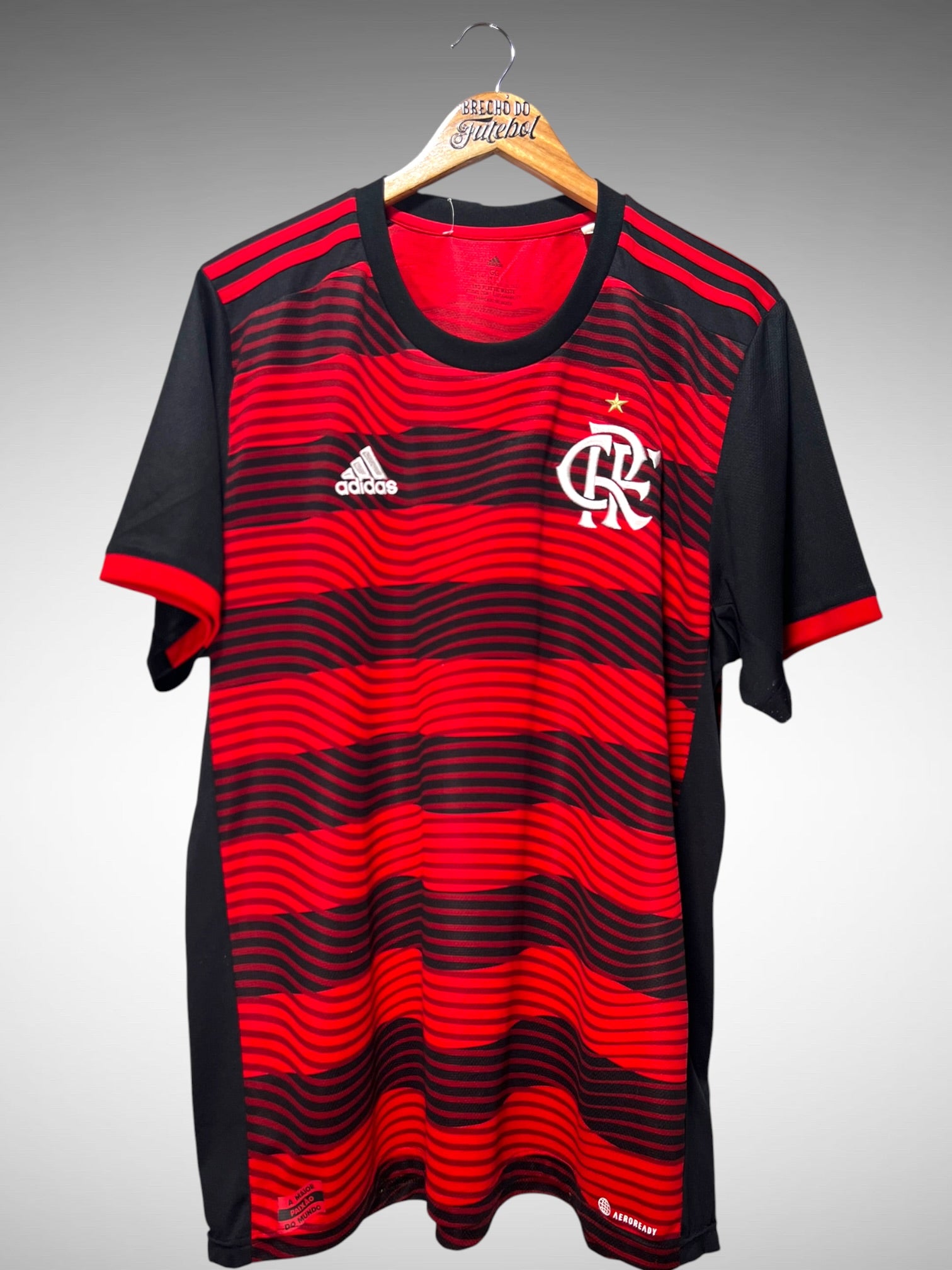 Flamengo 2022 Primeira Camisa Tam GG.