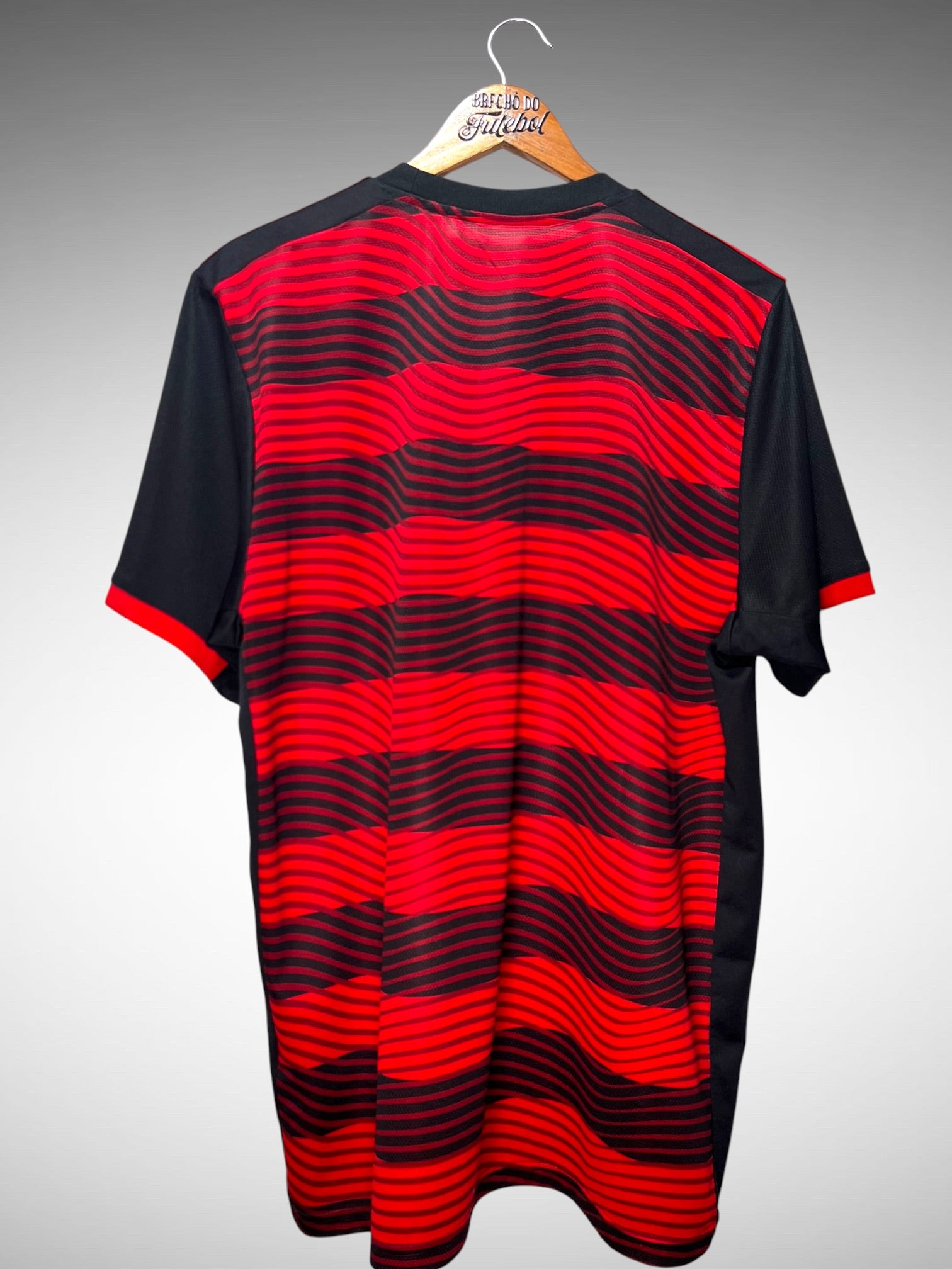 Flamengo 2022 Primeira Camisa Tam GG.