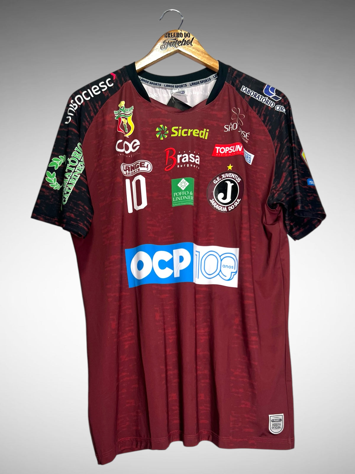 Juventus de Jaraguá do Sul 2019 Primeira Camisa Tam G N 10.