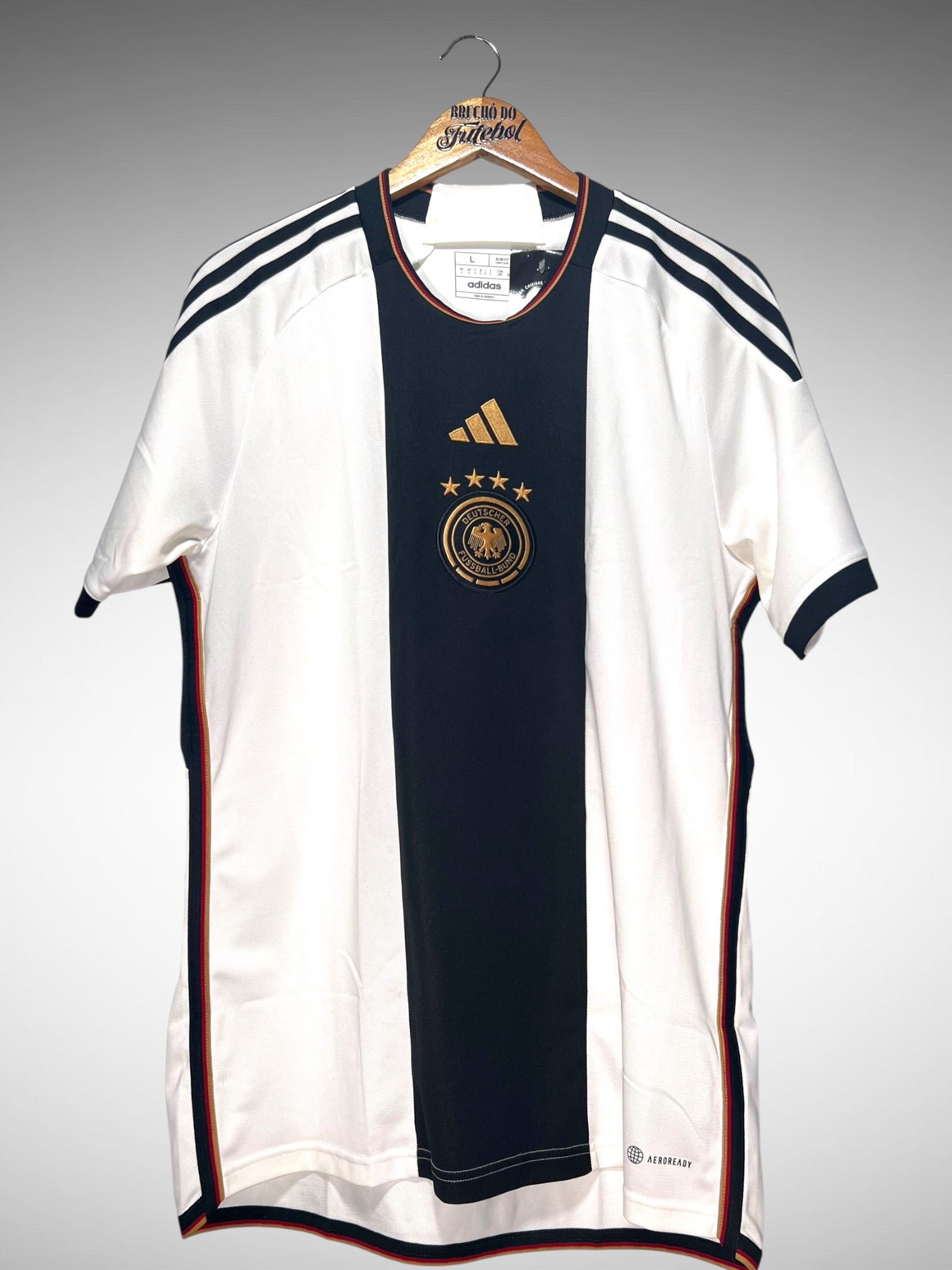 Alemanha 2022 Primeira Camisa Tam G.