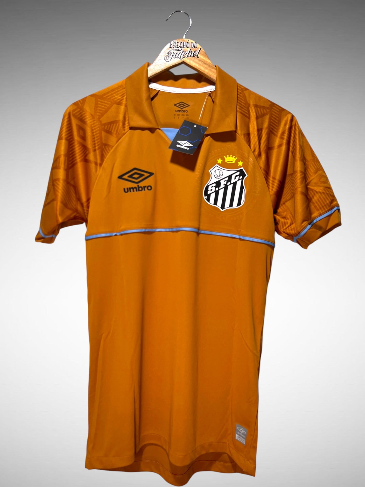 Santos 2023 Camisa de Goleiro Tam P..